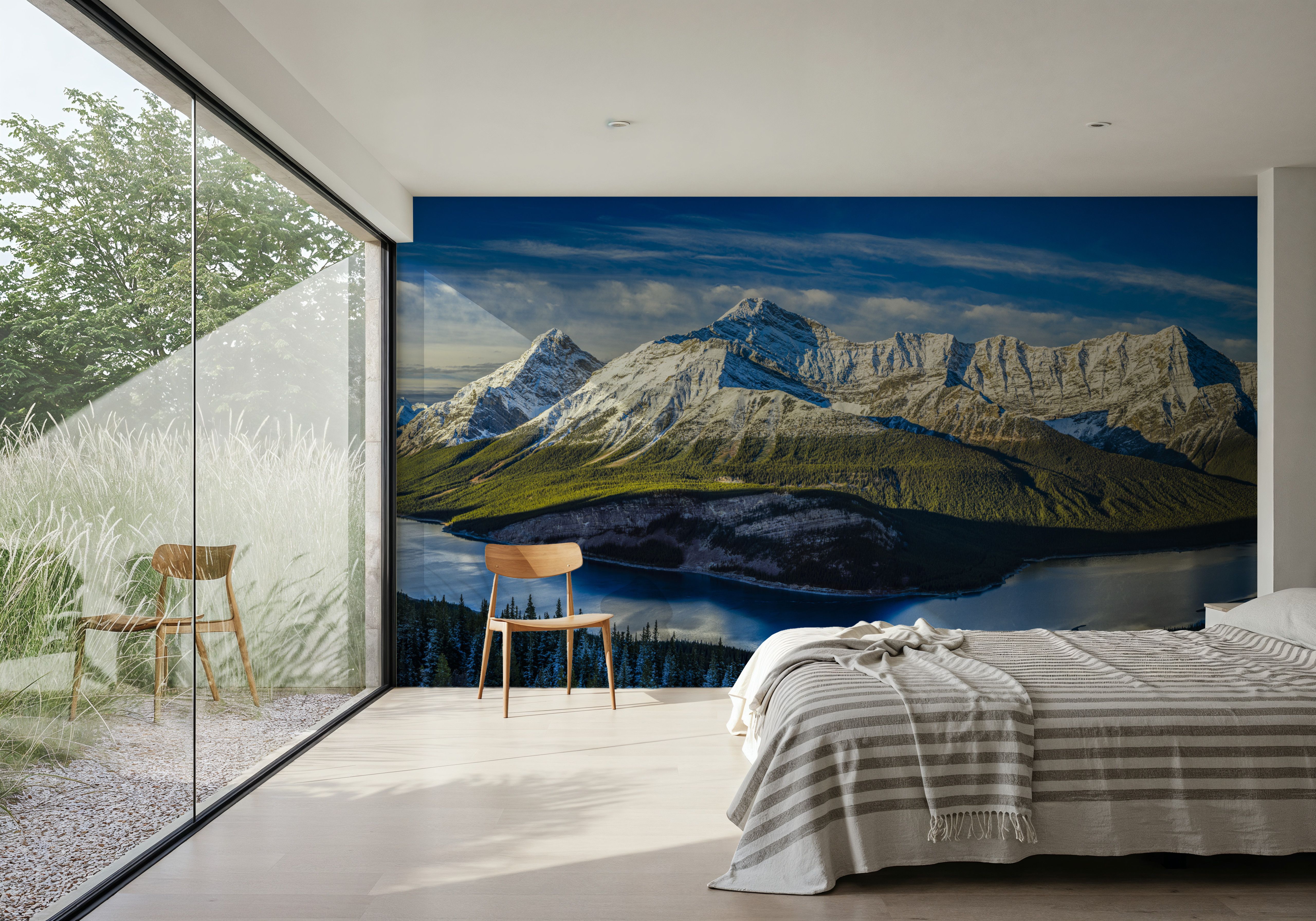 Mt. Nestor, and Goat Mountain, Wallpaper