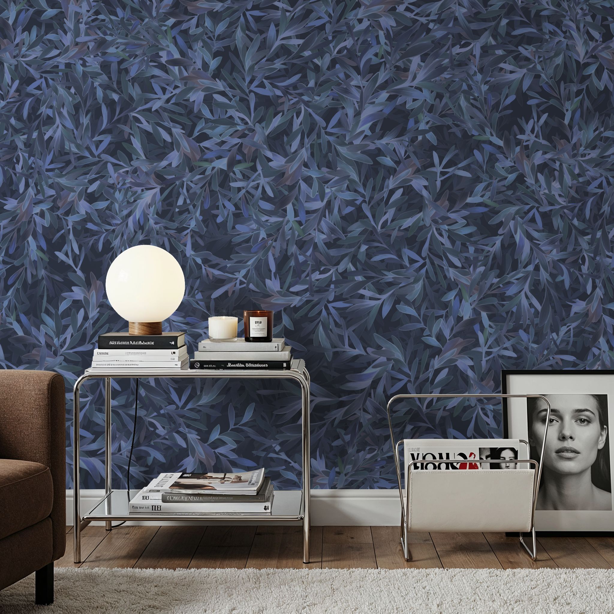 Lush Canopy Ceiling, Blueberry