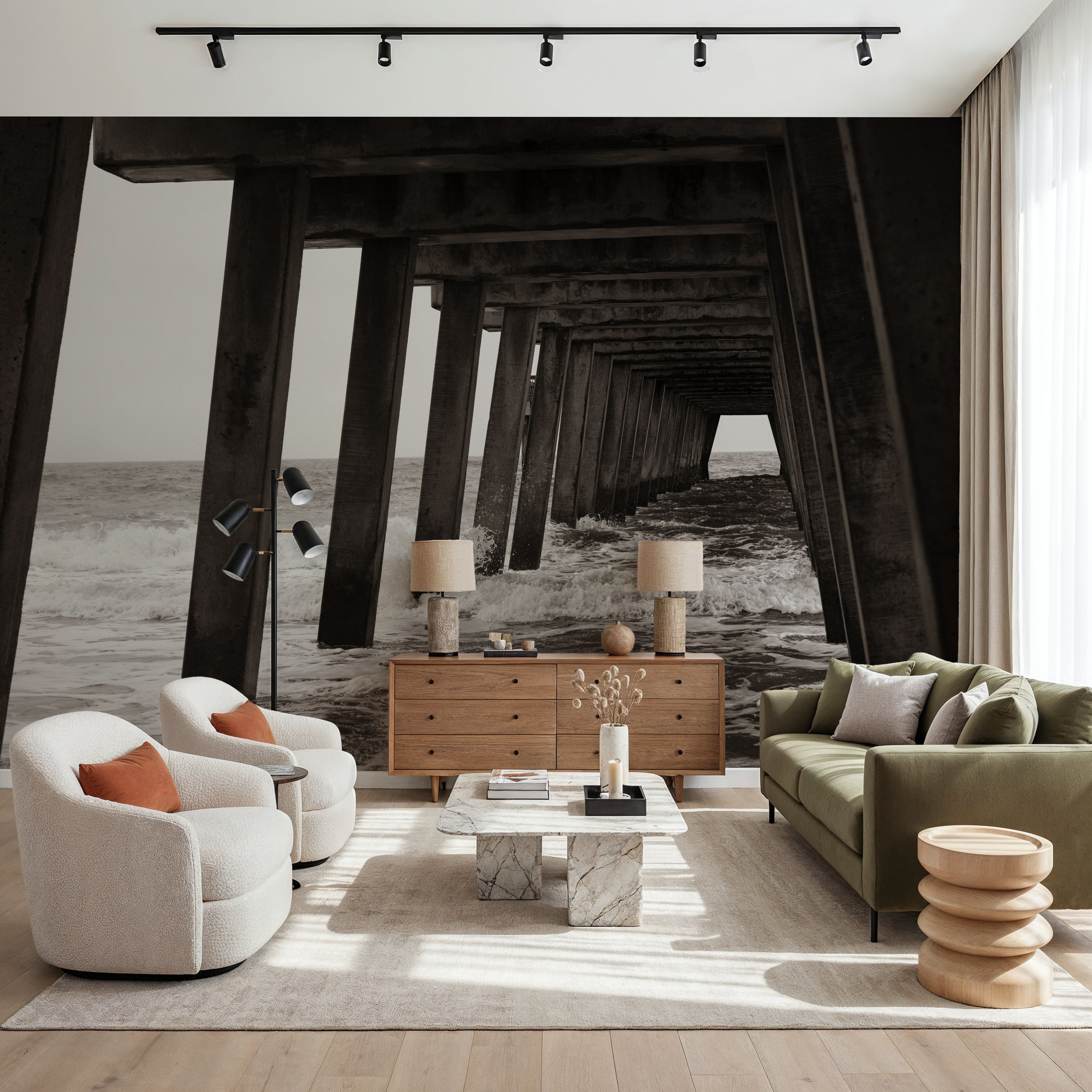 Pier Angles I