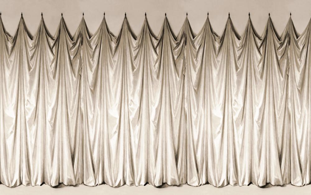 Medici Drapes, Cream