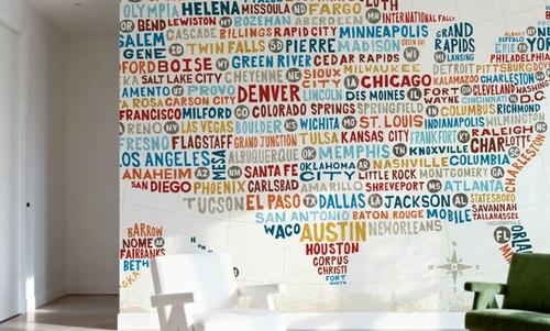 US City Map