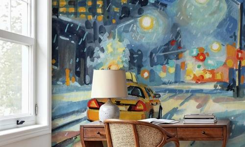 Snowbound Cab