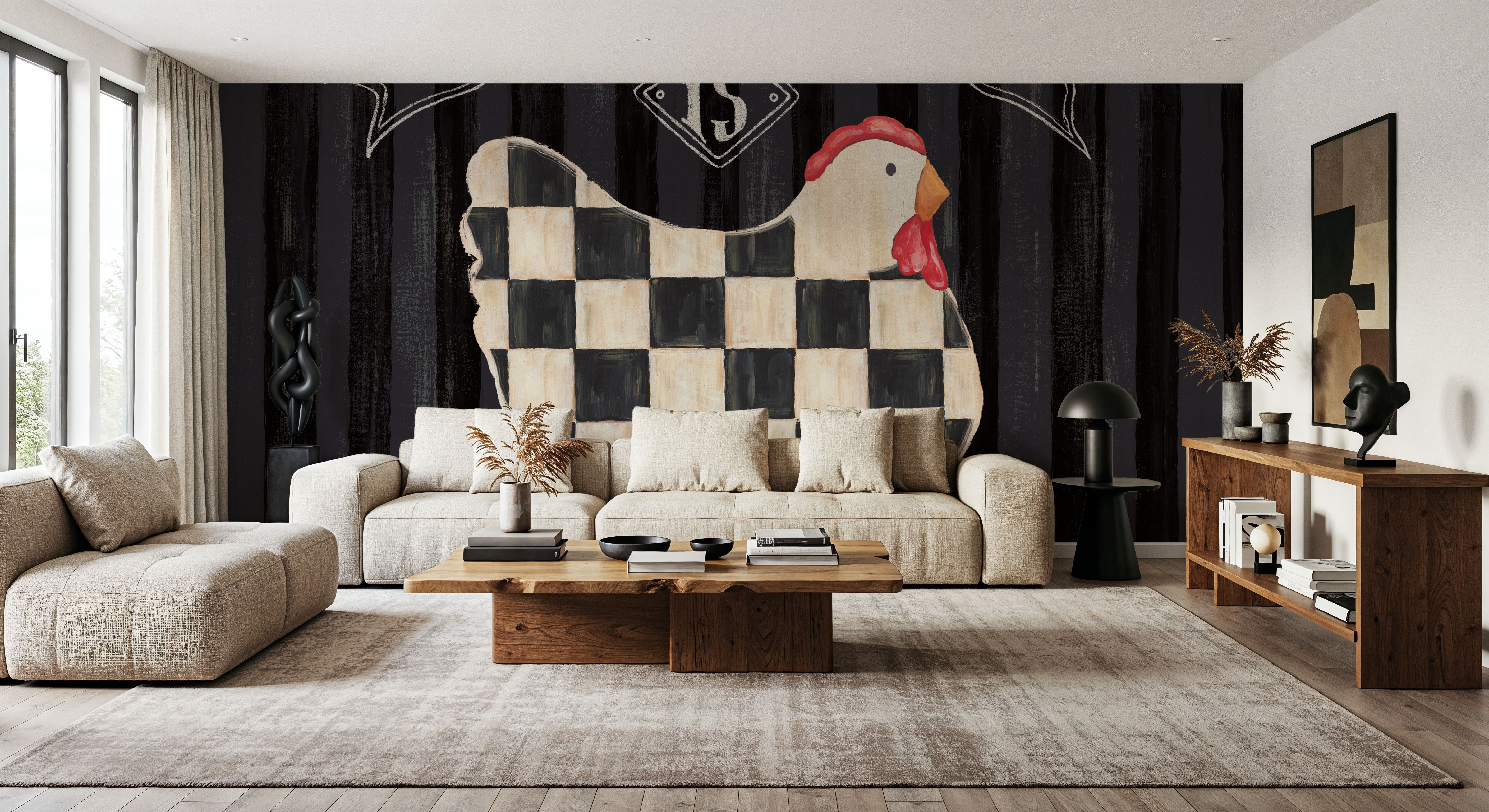 Casual Country Square I