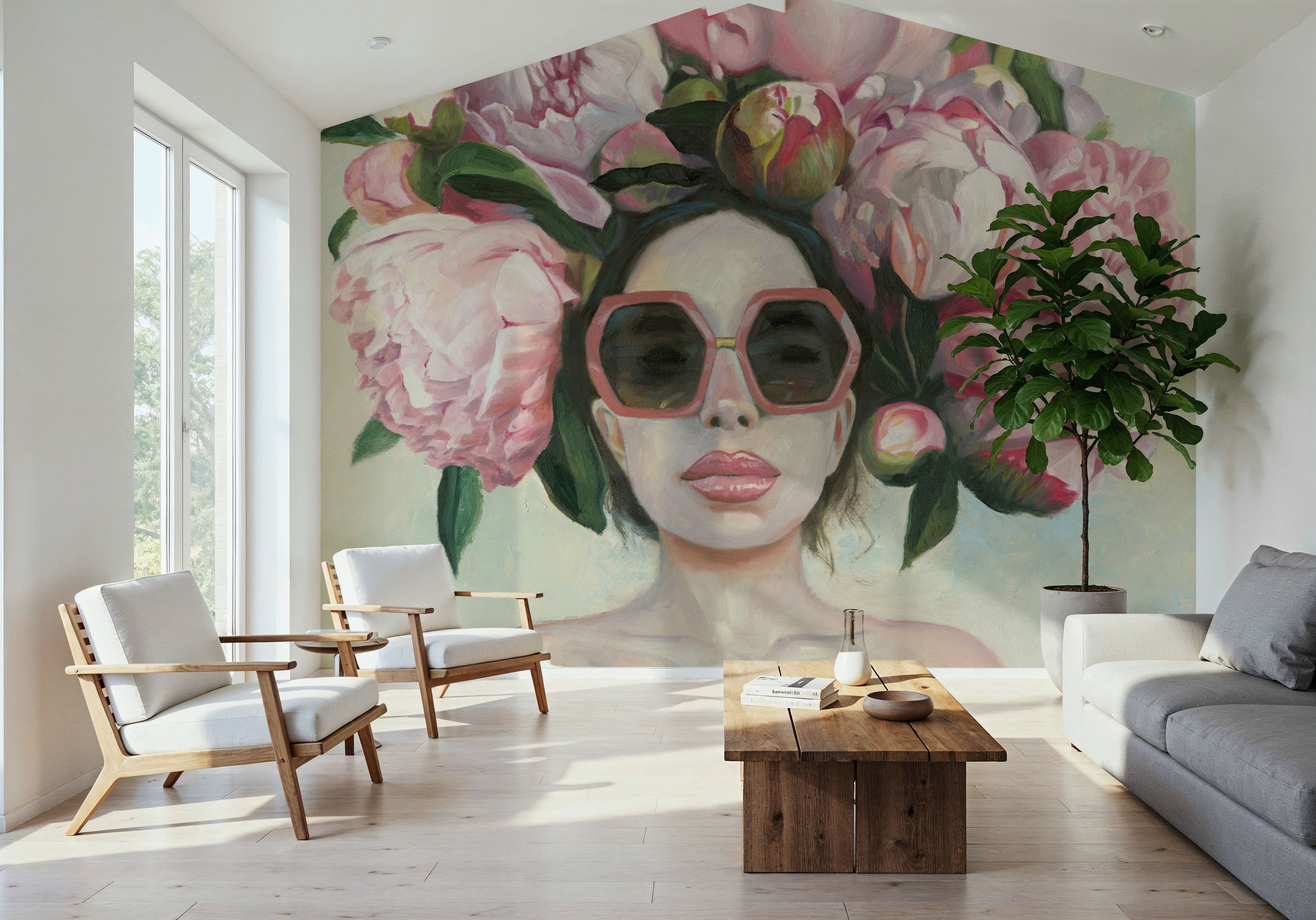 Beautiful Bouquet, Wallpaper