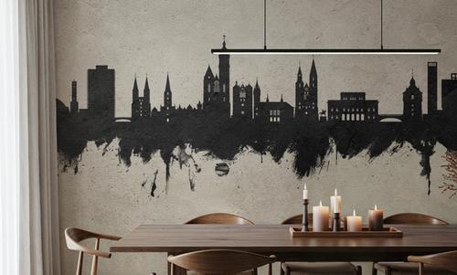 Braunschweig Germany Skyline Concrete
