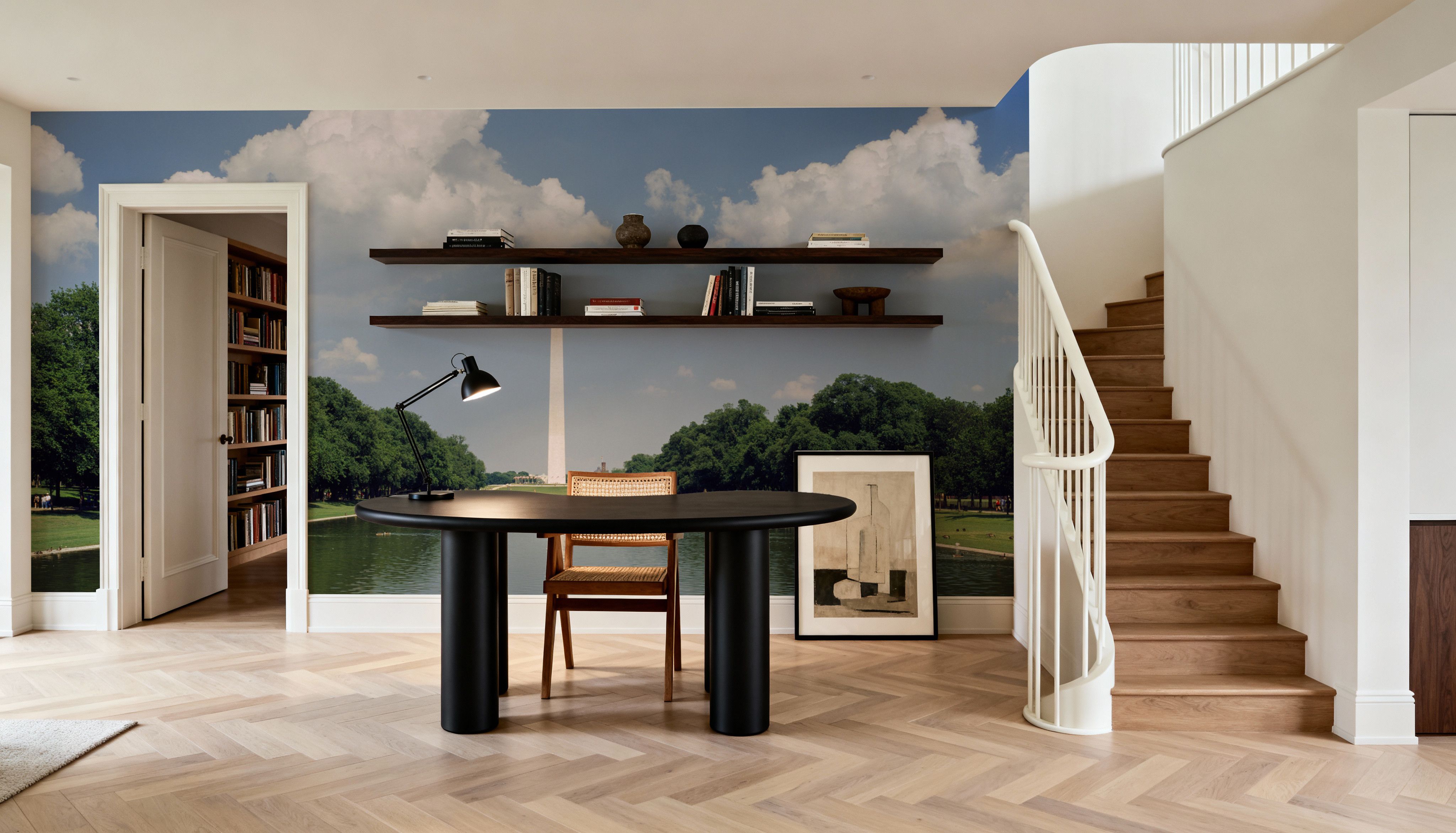 Monumental Reflection