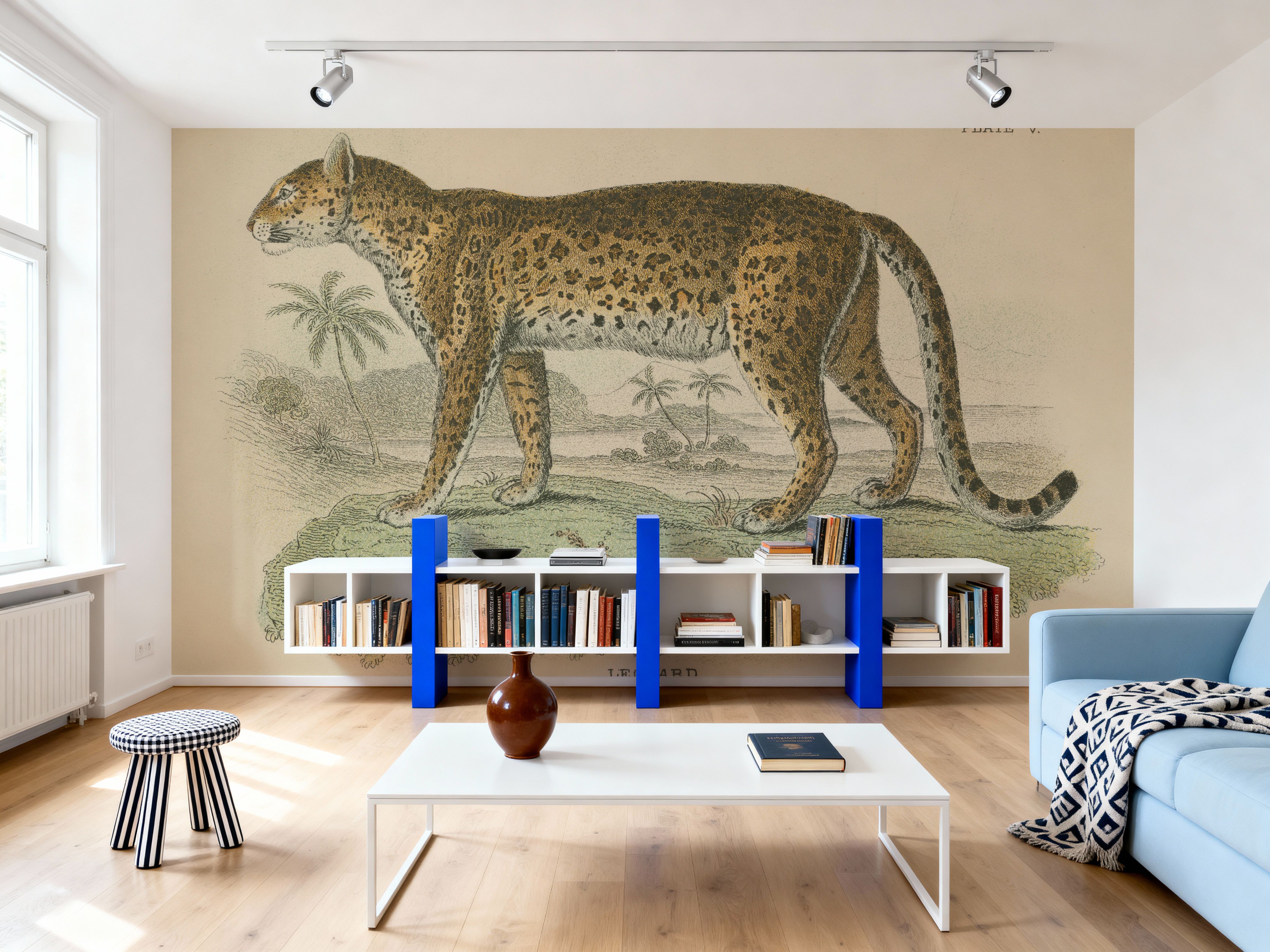 Vintage Leopard