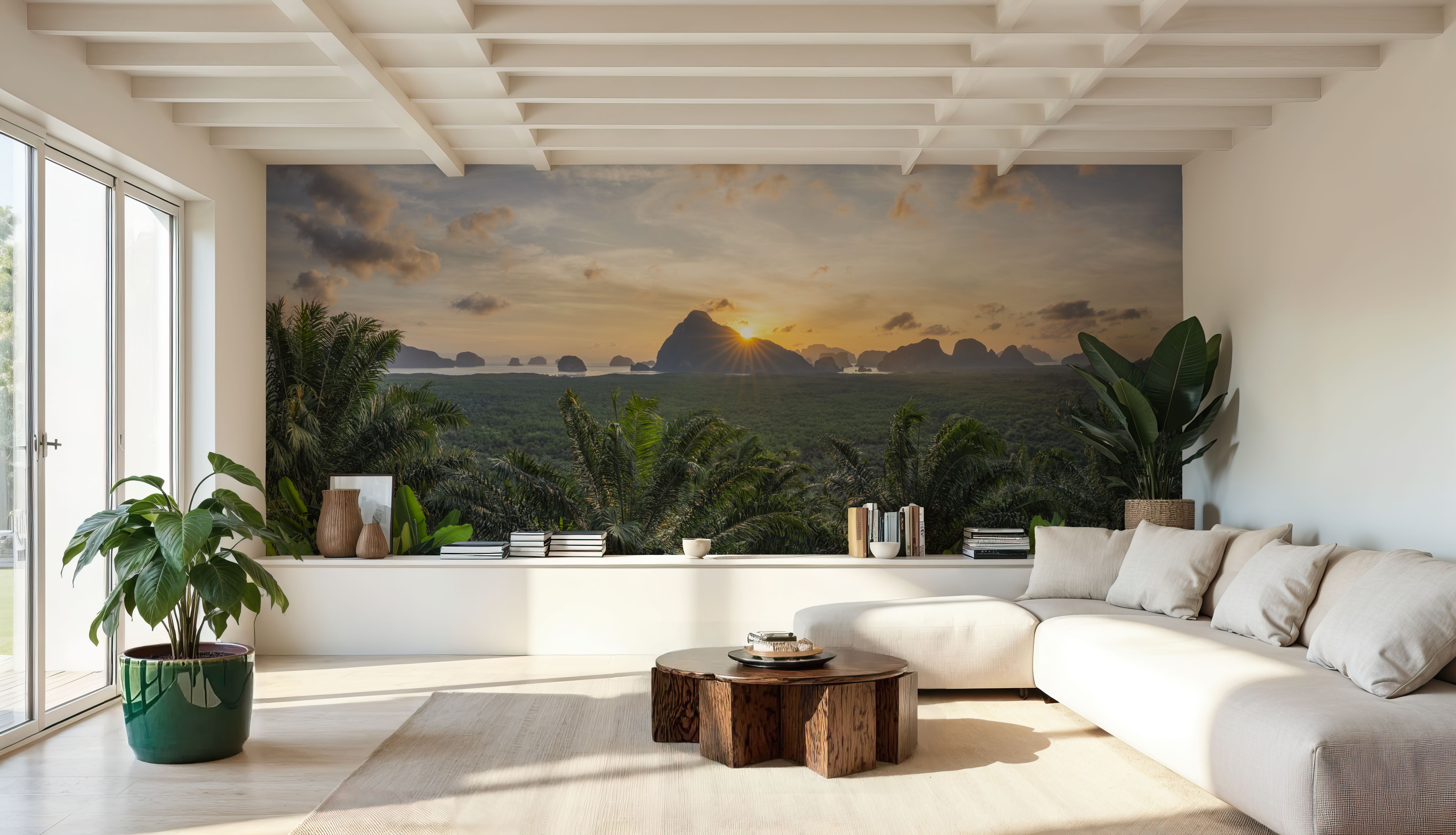 Tropical Sunset Vista
