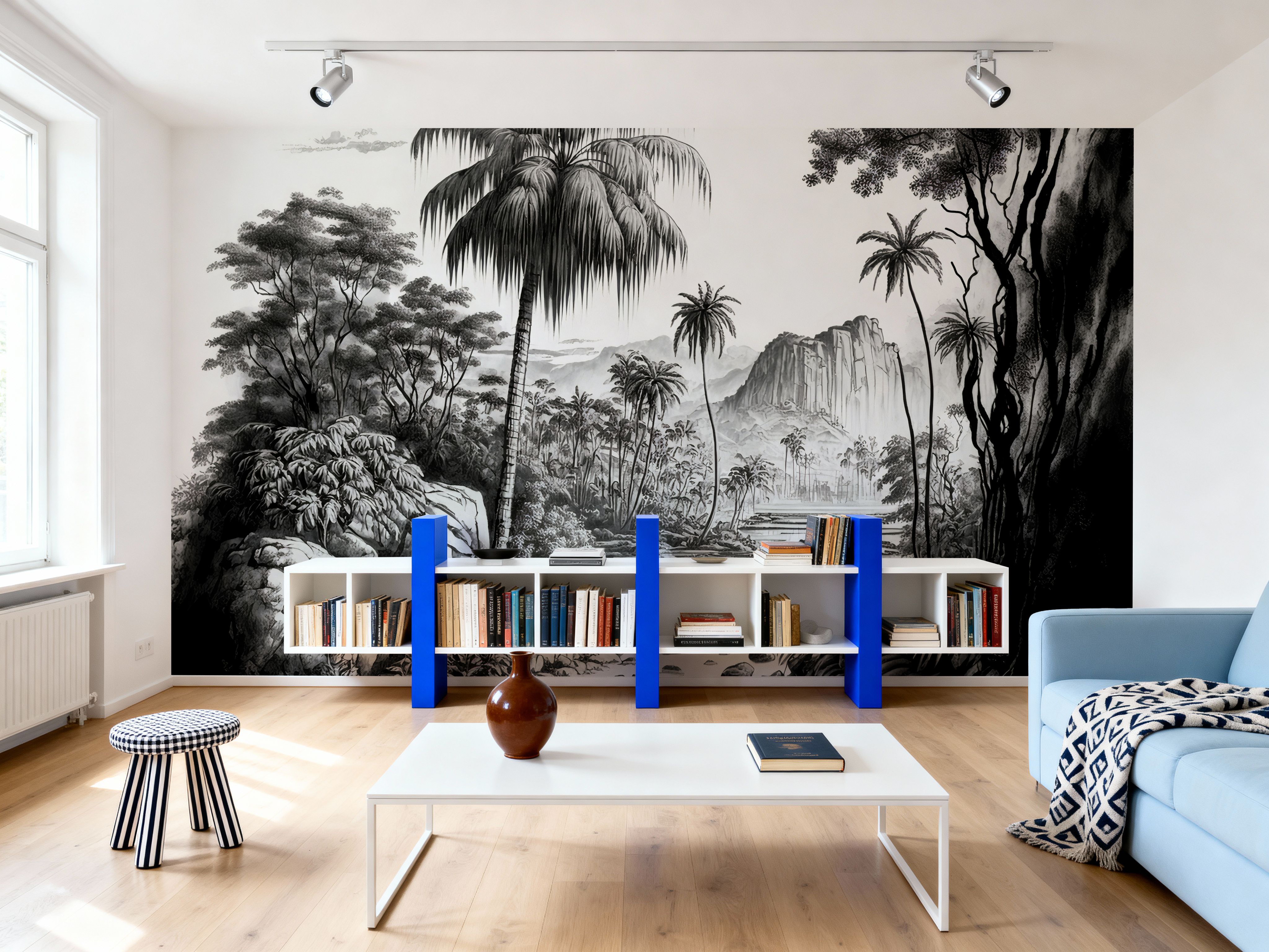Tropical Riverbank