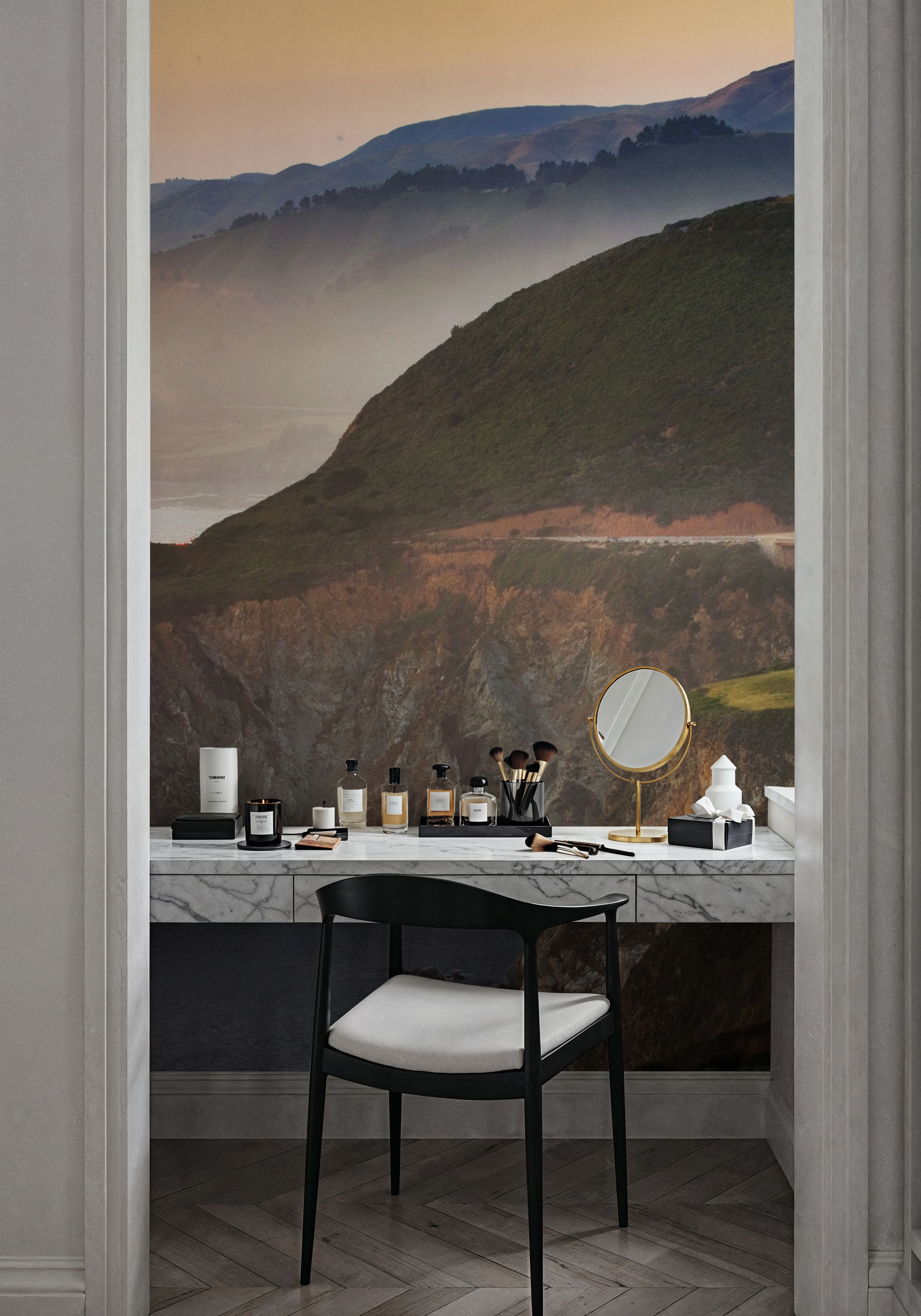 Rugged Coastal of Big Sur California