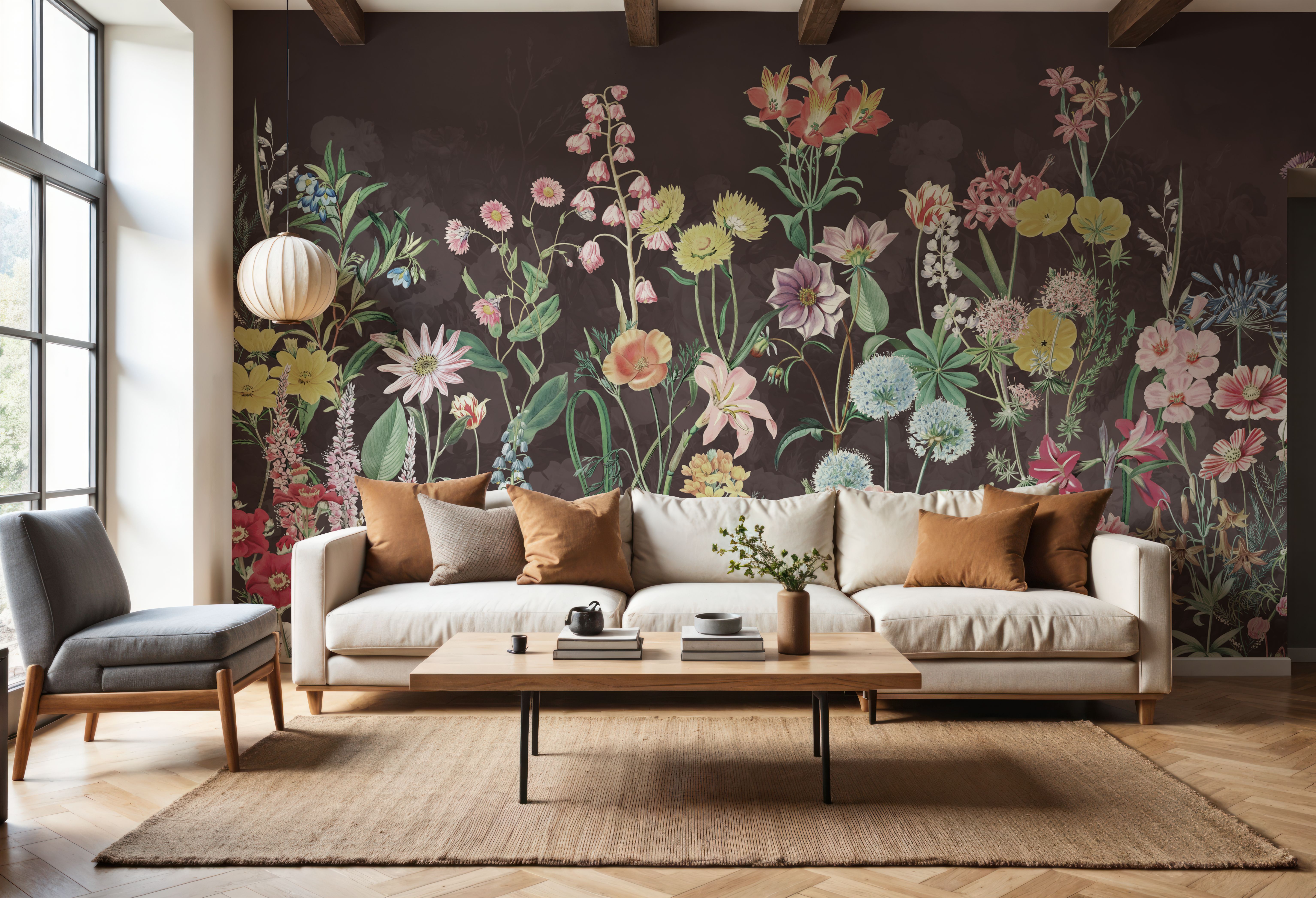 Summer Meadow, Wallpaper