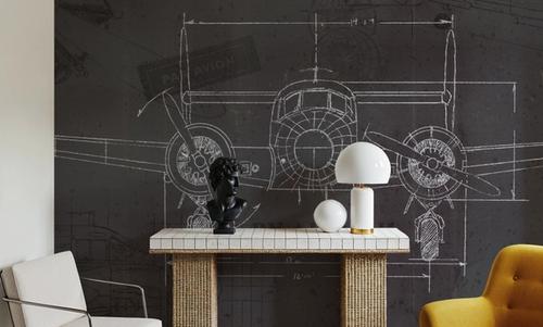 Plane Blueprint IV