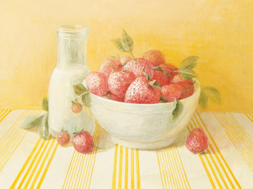 Strawberries and Cream