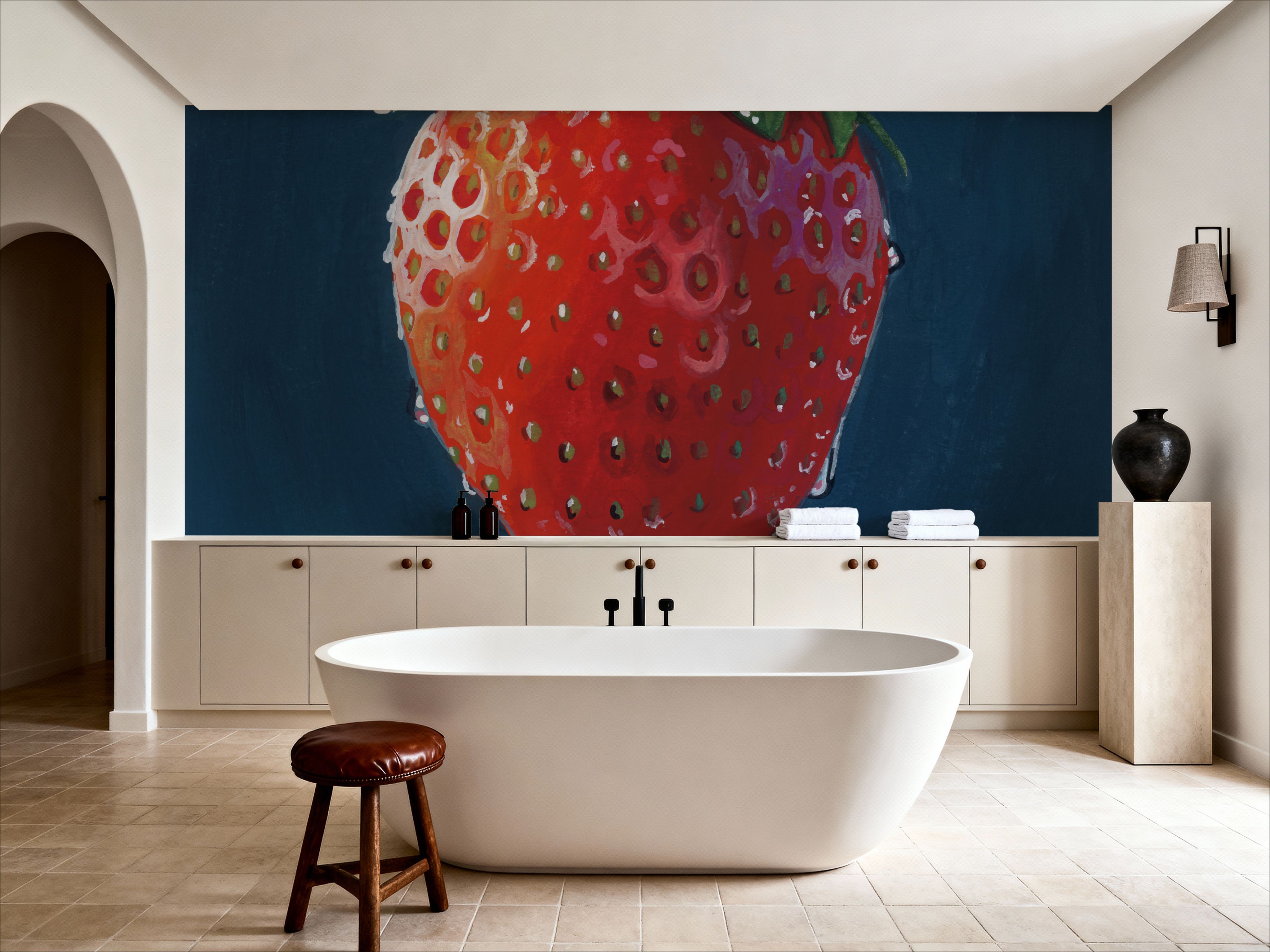 The Most Perfect Strawberry