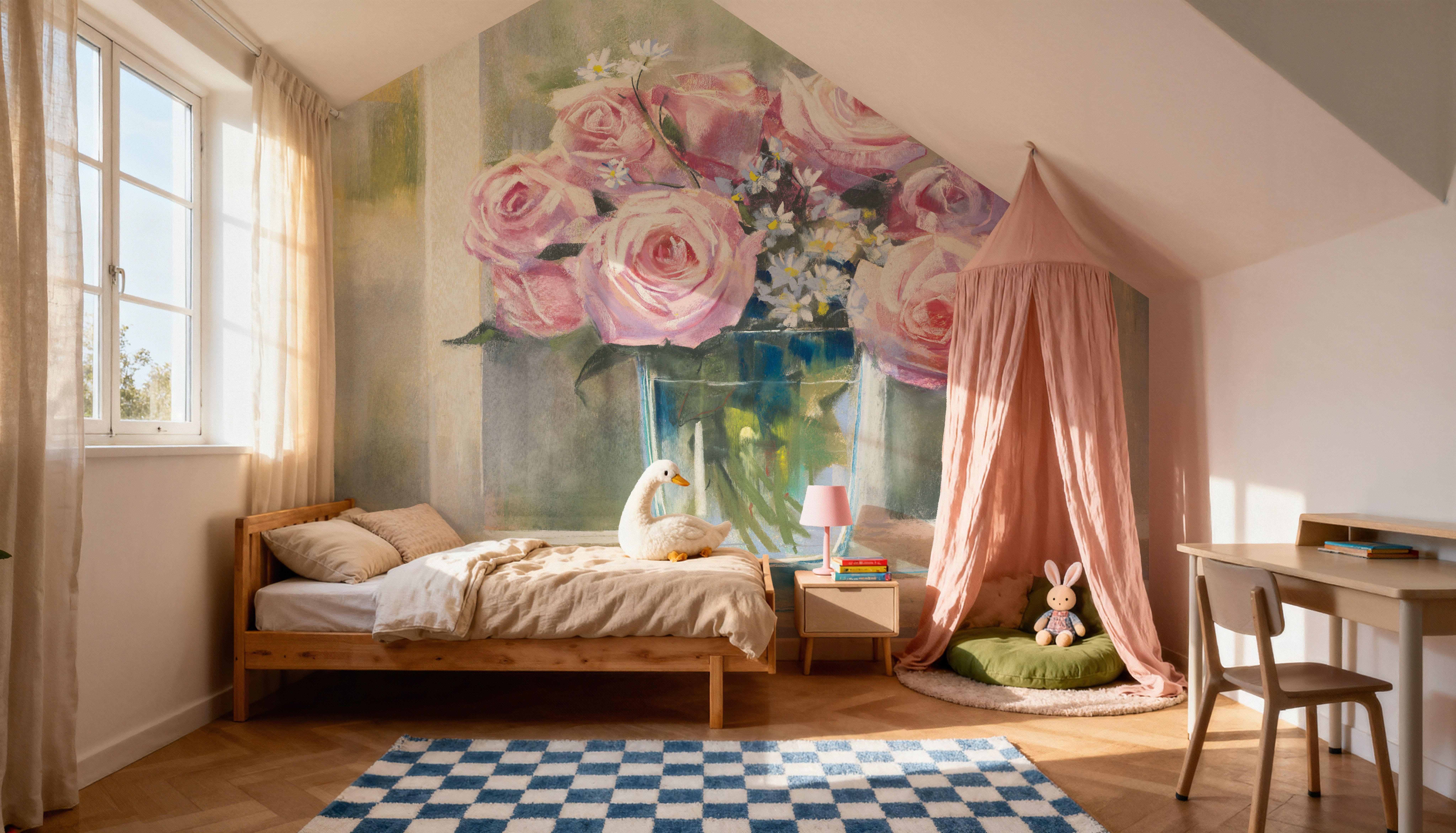 Pale Pink Roses