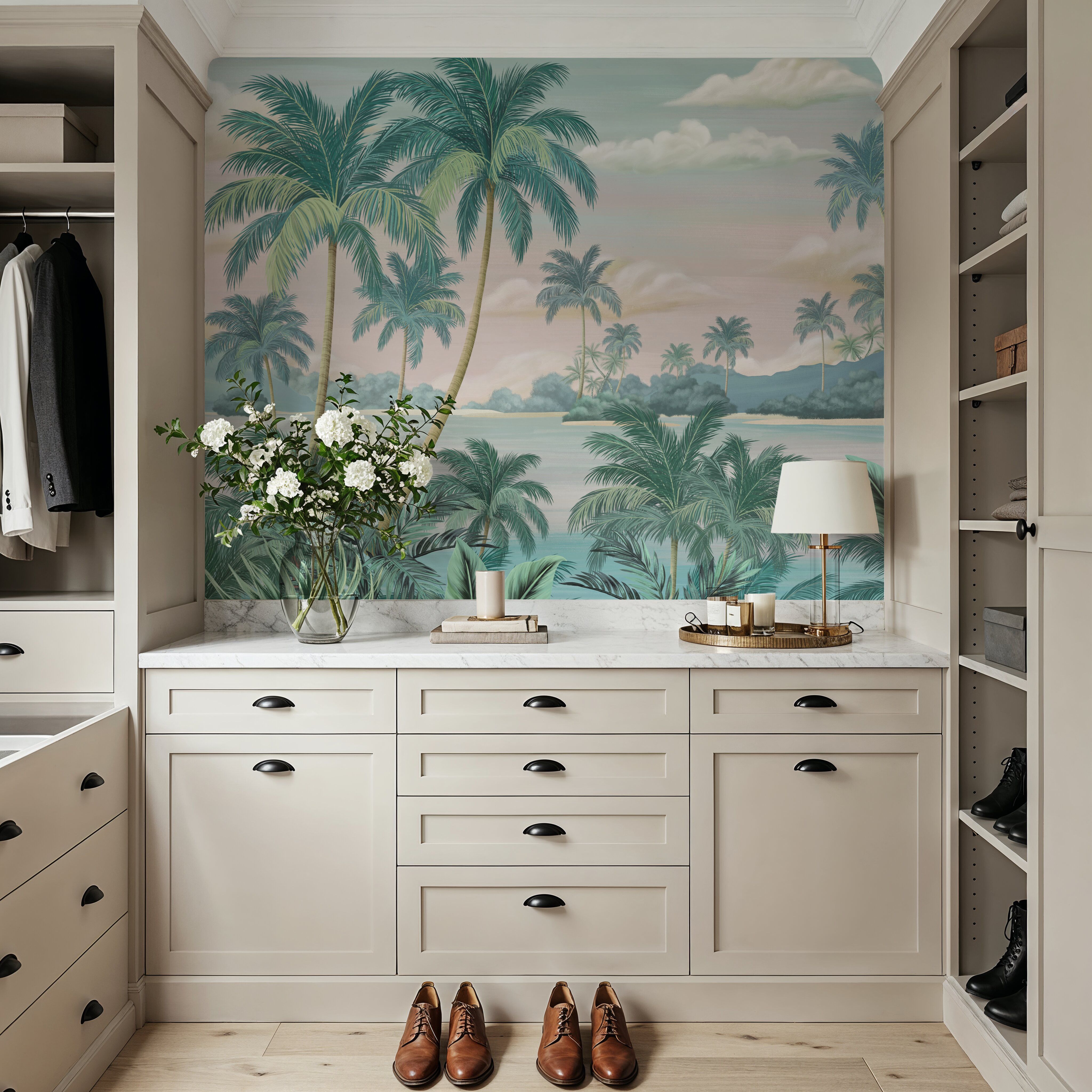 Paradise Lagoon, Blue