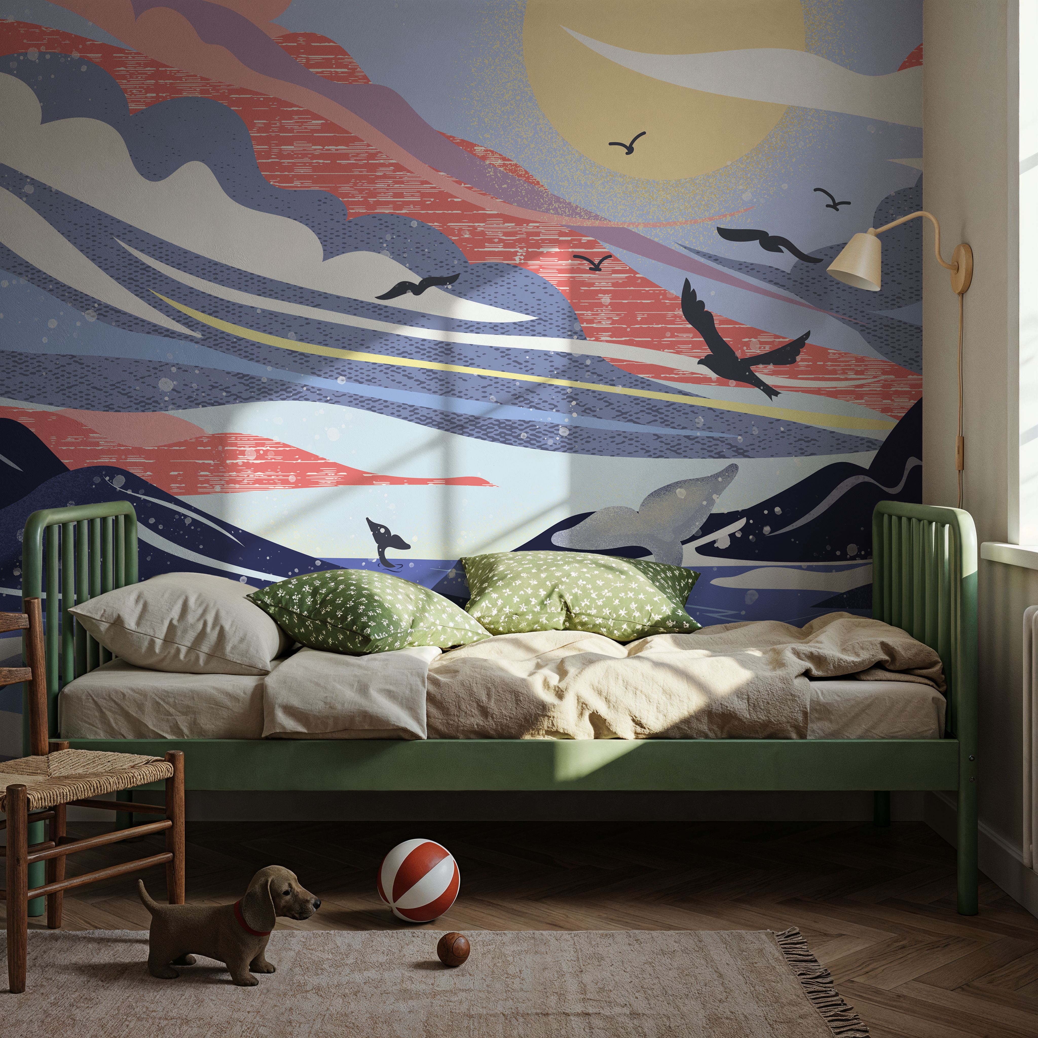 Coastal Apricity, Coral