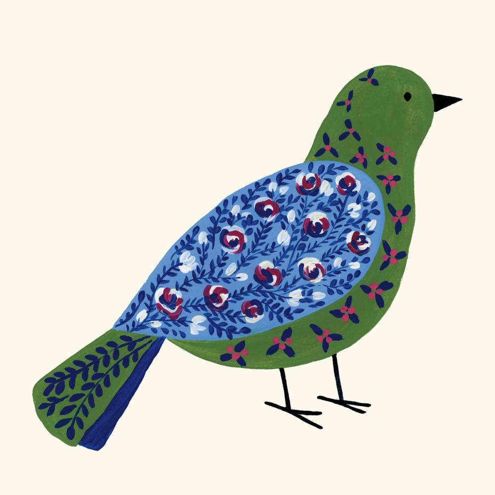 Blooming Bird III