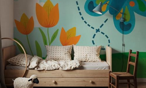 Retro Spring Butterfly