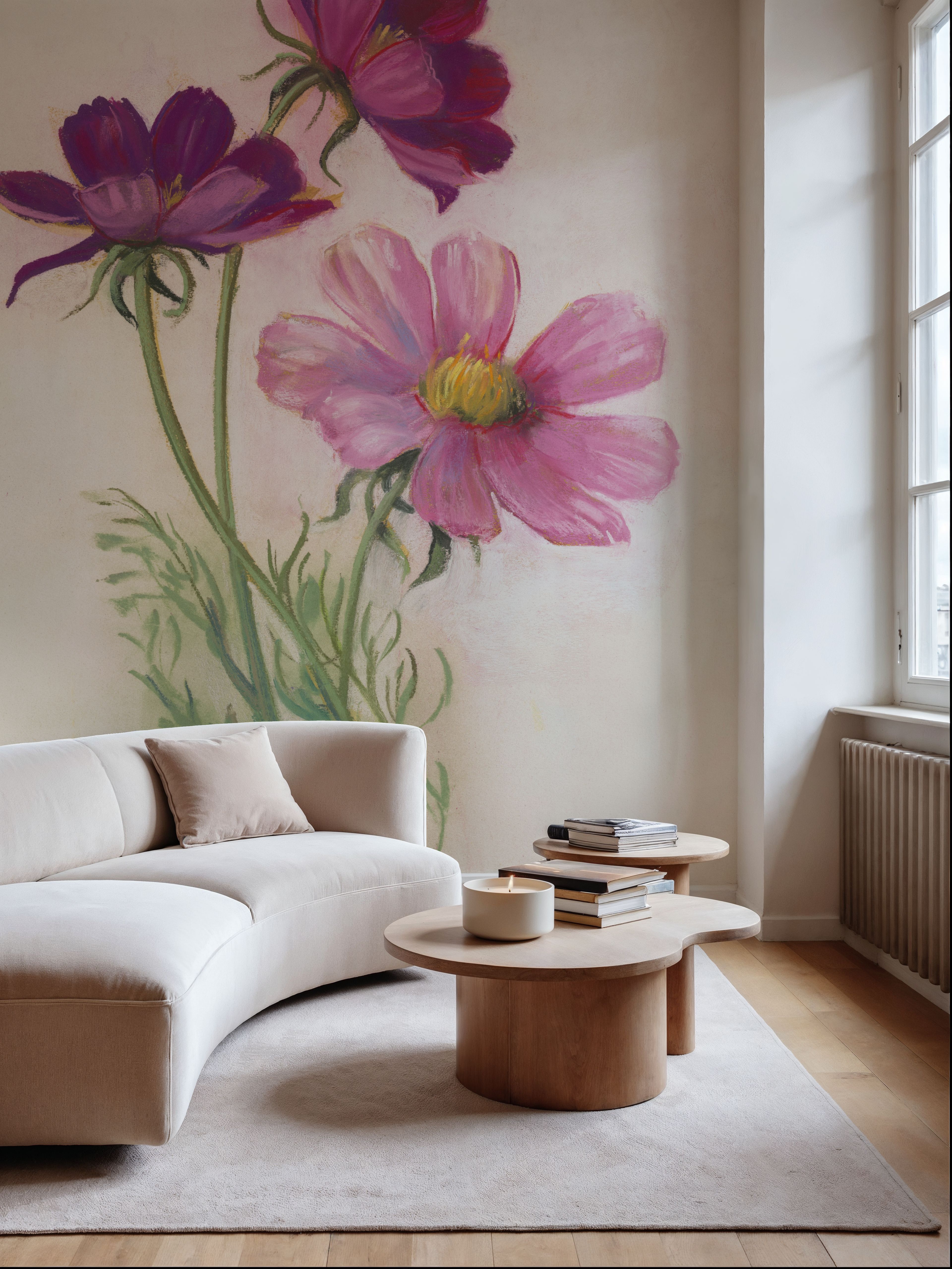Purple Cosmos