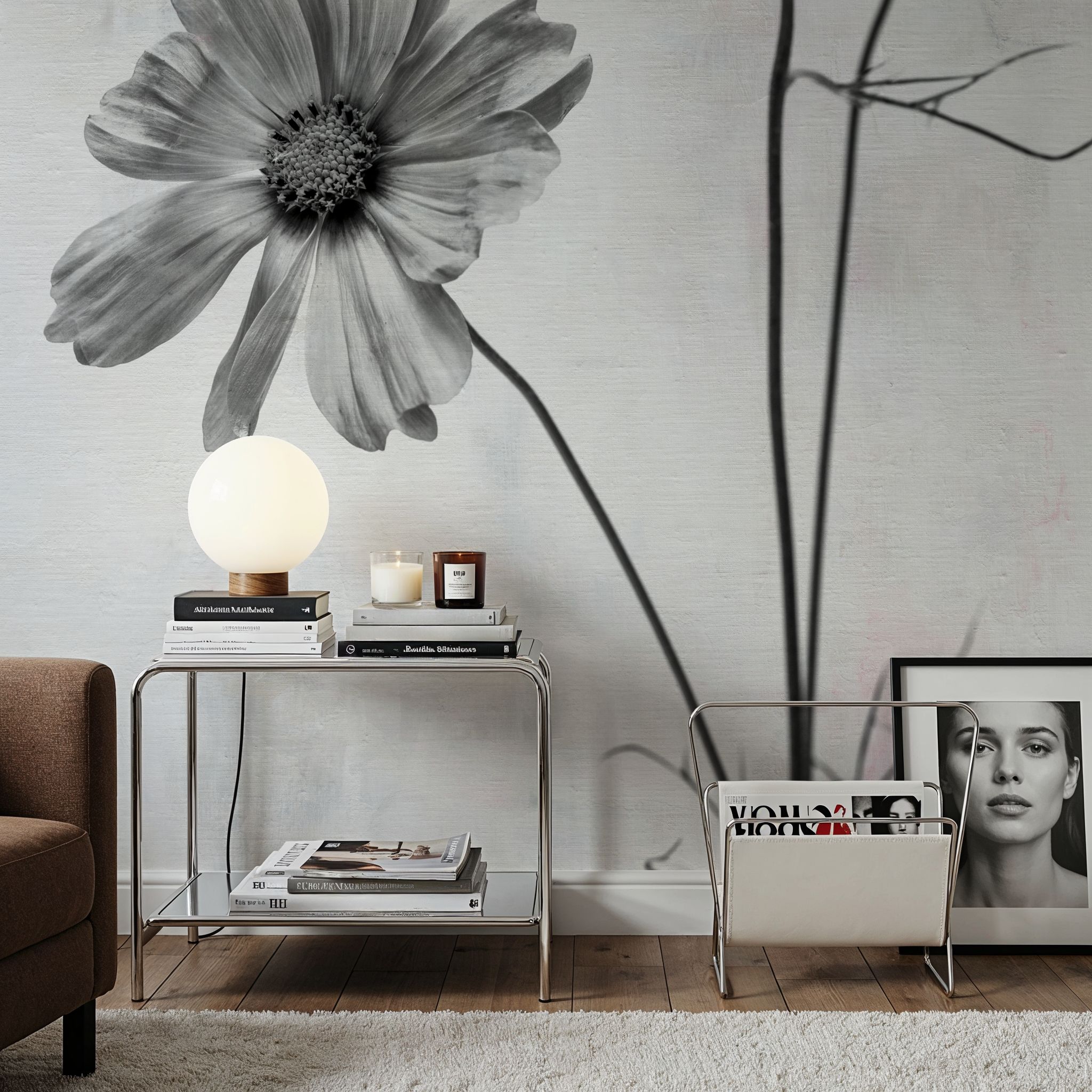 Wonderful Wildflowers XVII Neutral