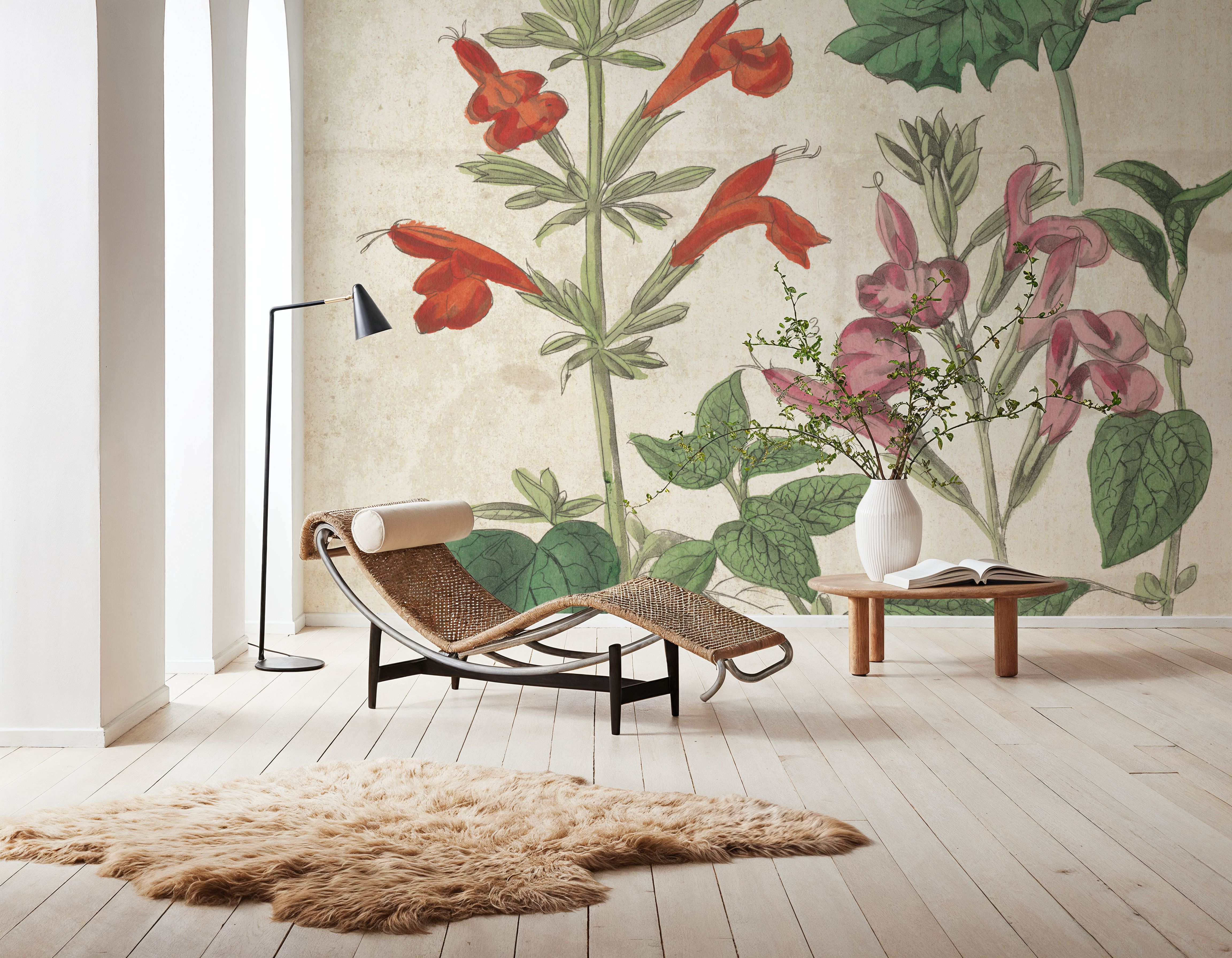 Salvia Florals Vintage I