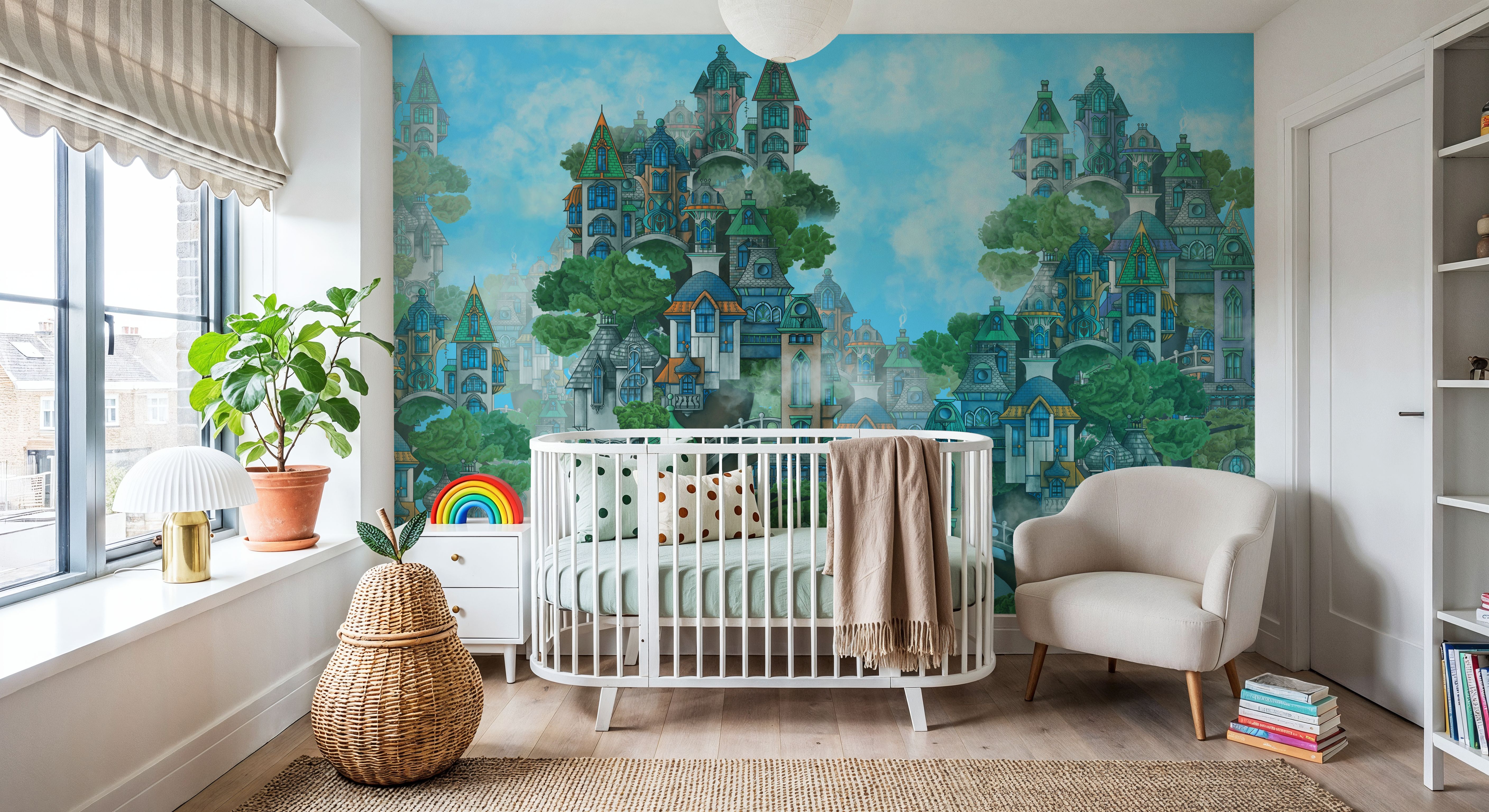 Treehouse Neighborhood Cool Bright