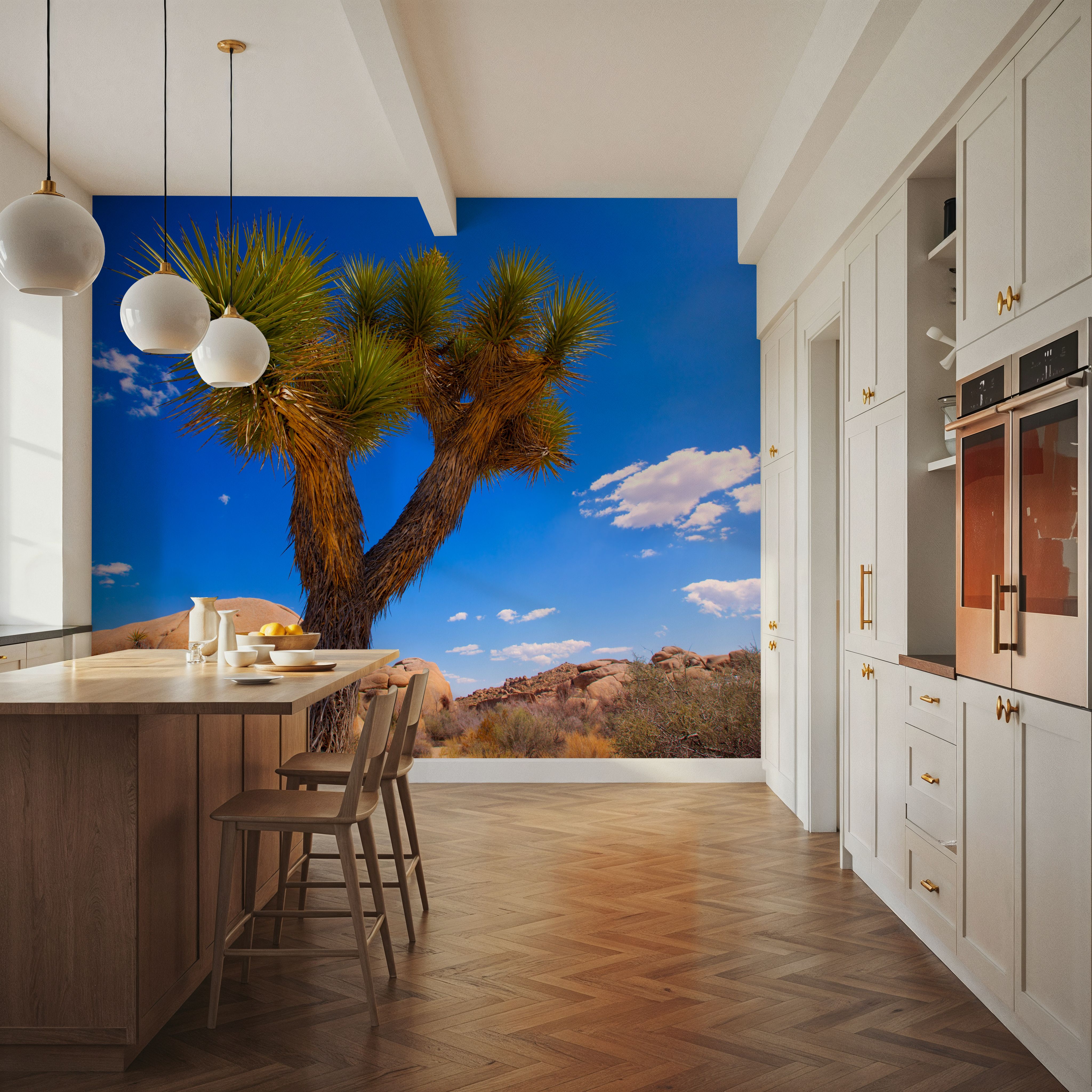Joshua Tree Blue X