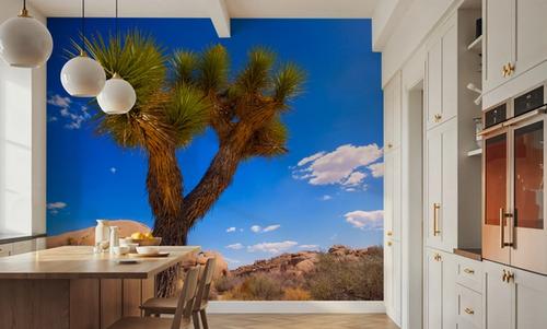 Joshua Tree Blue X