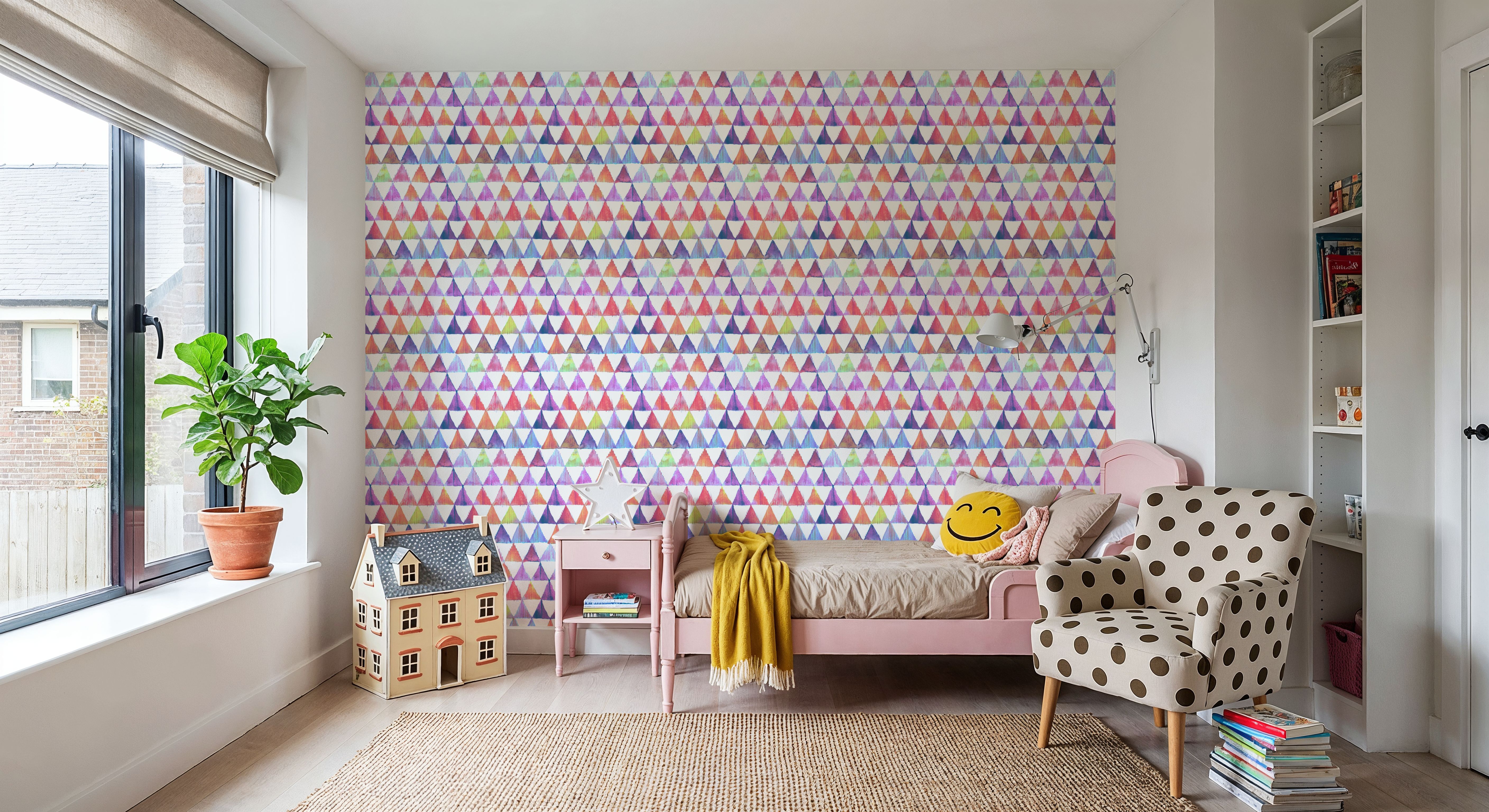 Rainbow Triangles