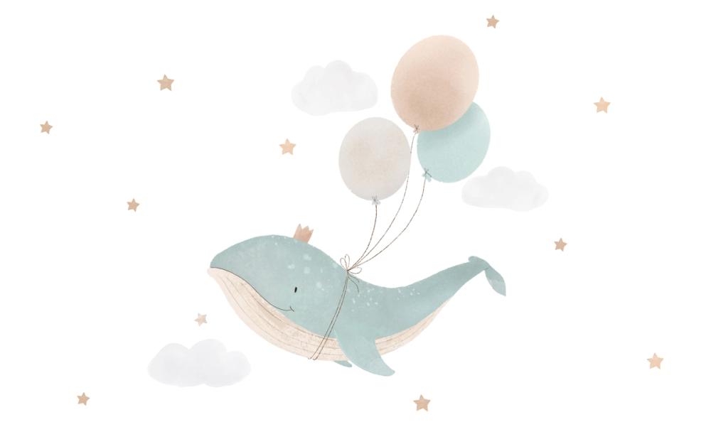 Flying Whale & Air Balloons