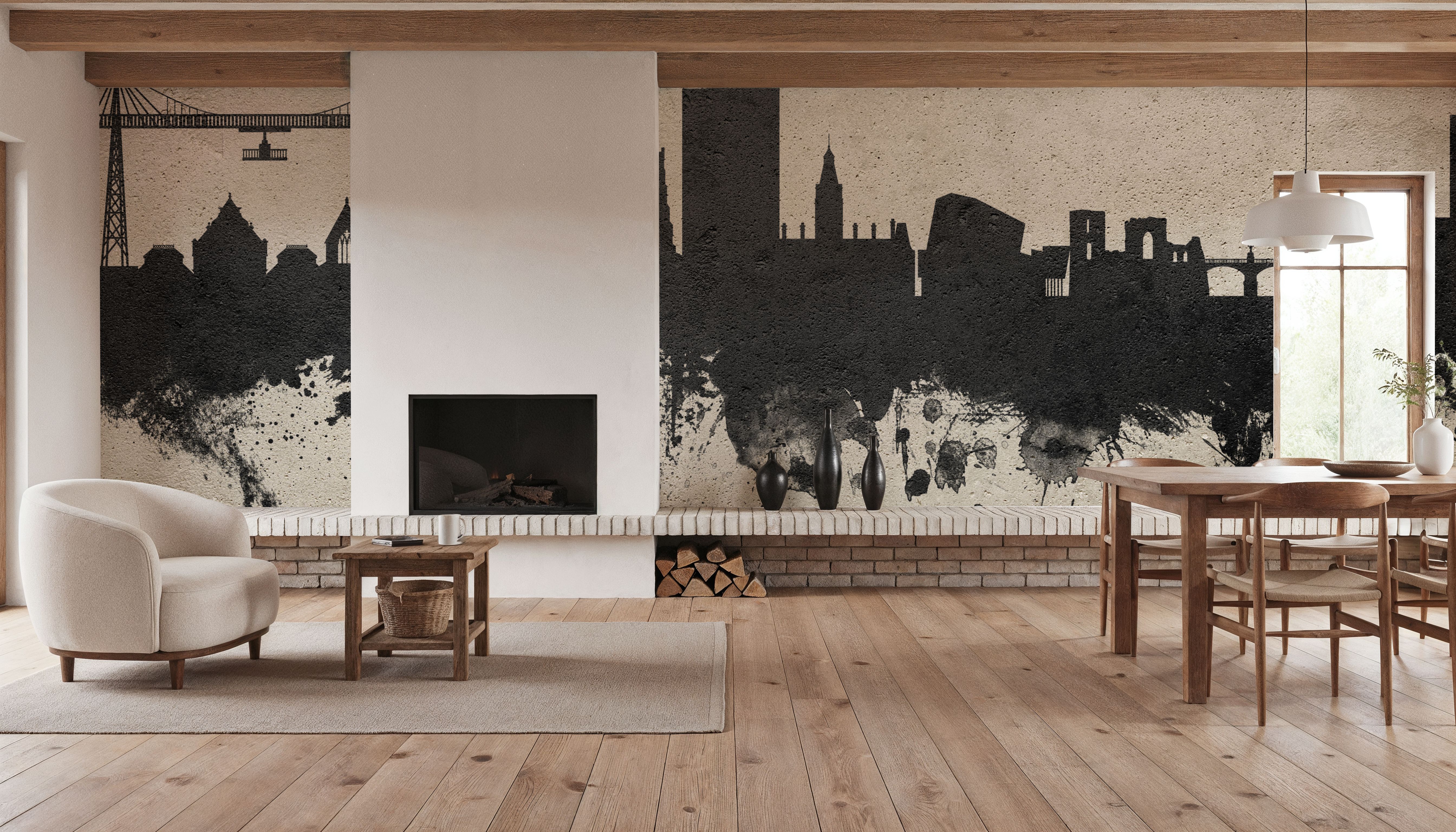 Newport Wales Skyline Concrete