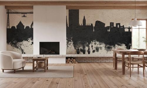 Newport Wales Skyline Concrete