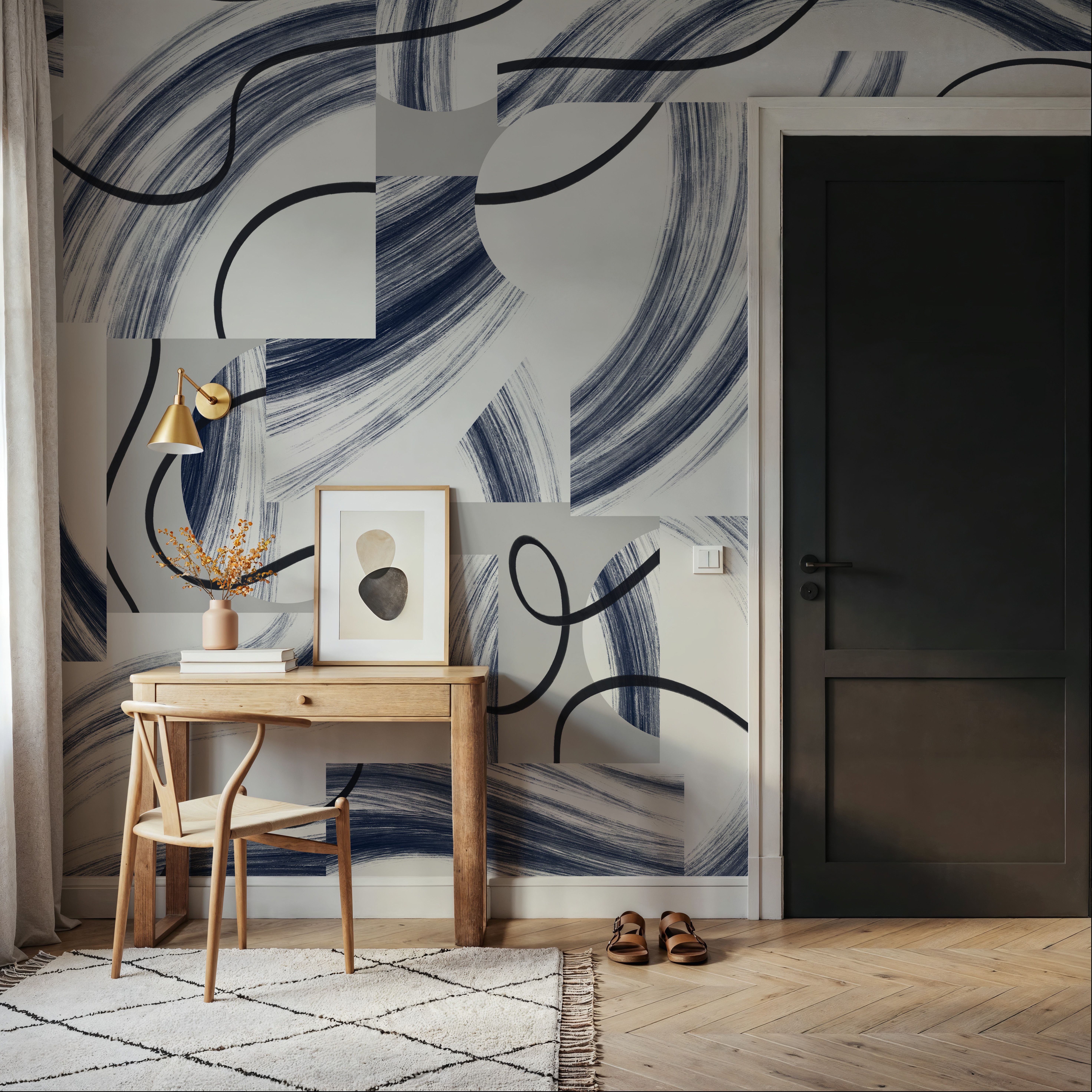 Atomic Paint, Deep Ocean