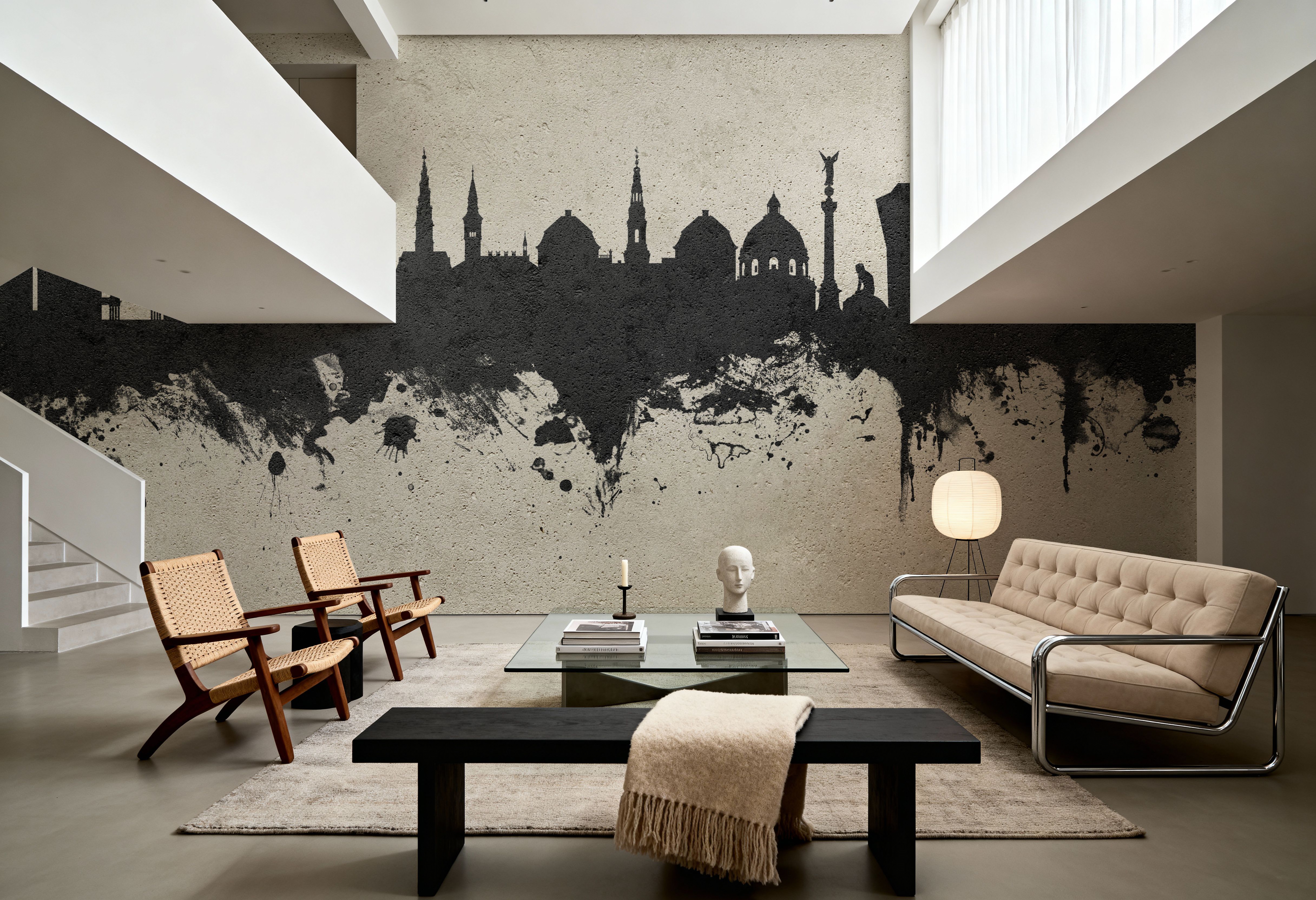 Copenhagen Skyline Concrete