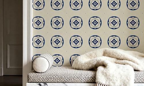 Nara Indigo Knots