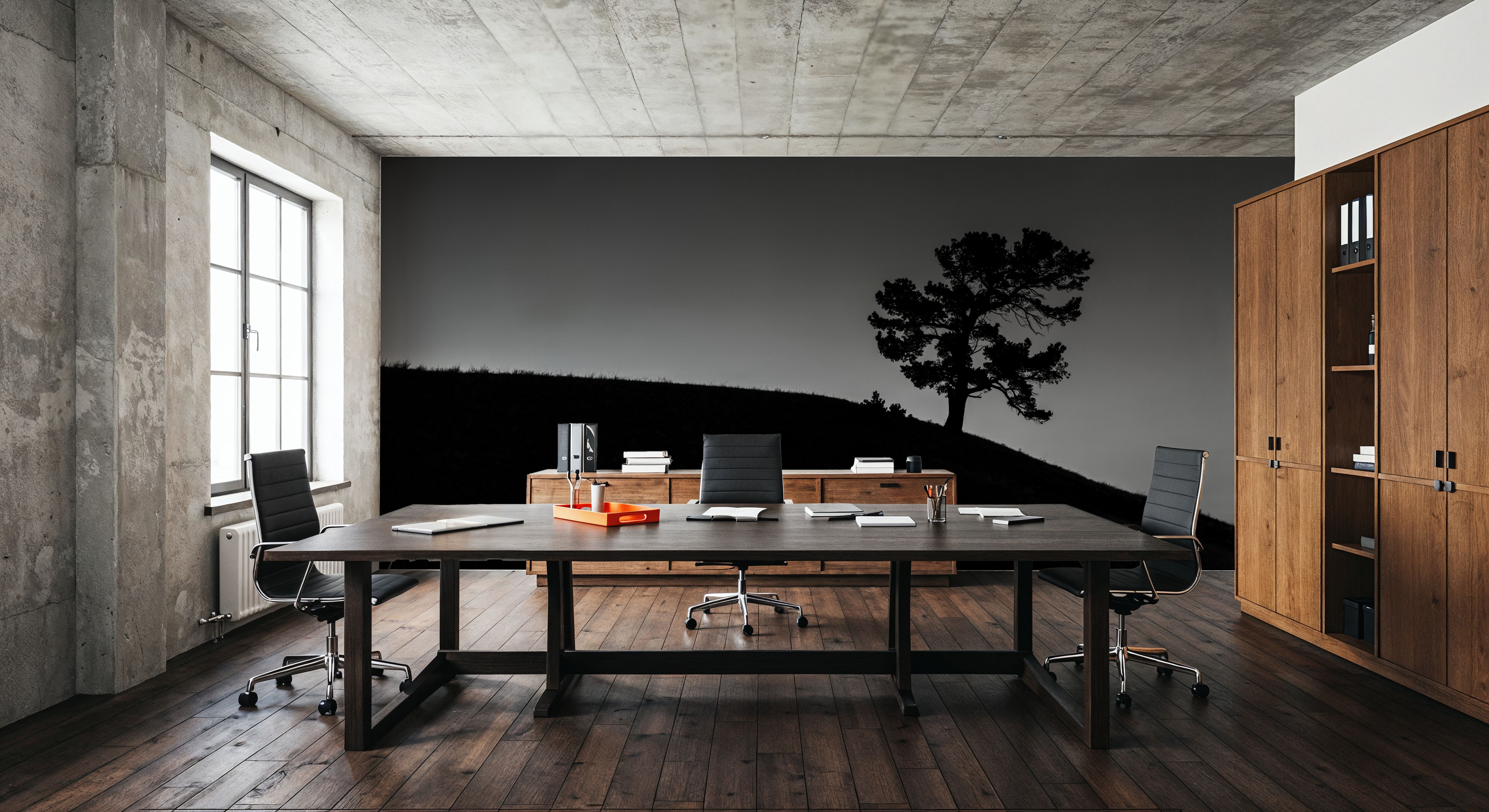 Limber Pine BW, Papier peint