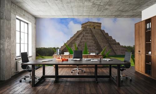 Majestic Mesoamerican Pyramid
