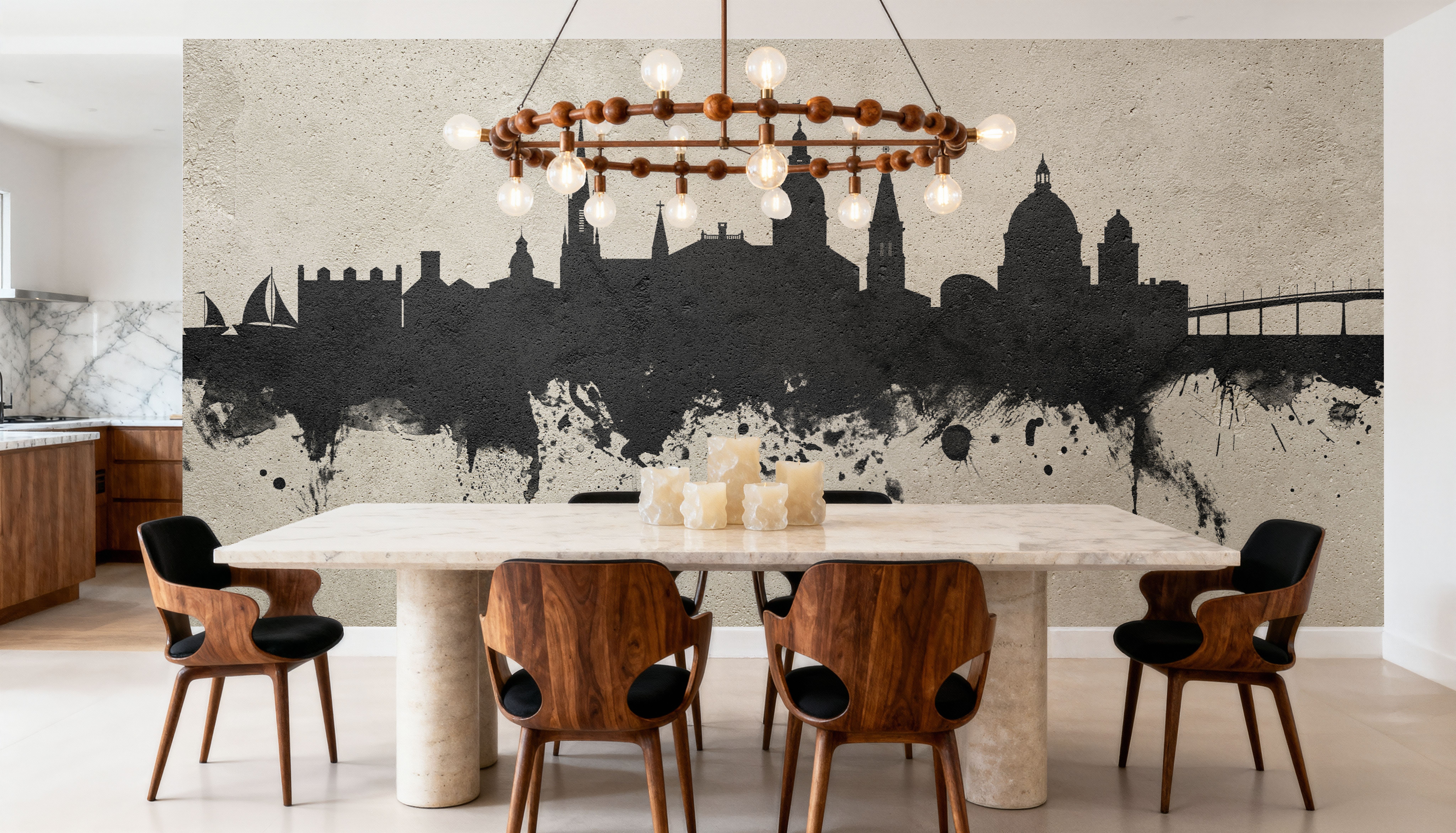 Annapolis Maryland Skyline Concrete