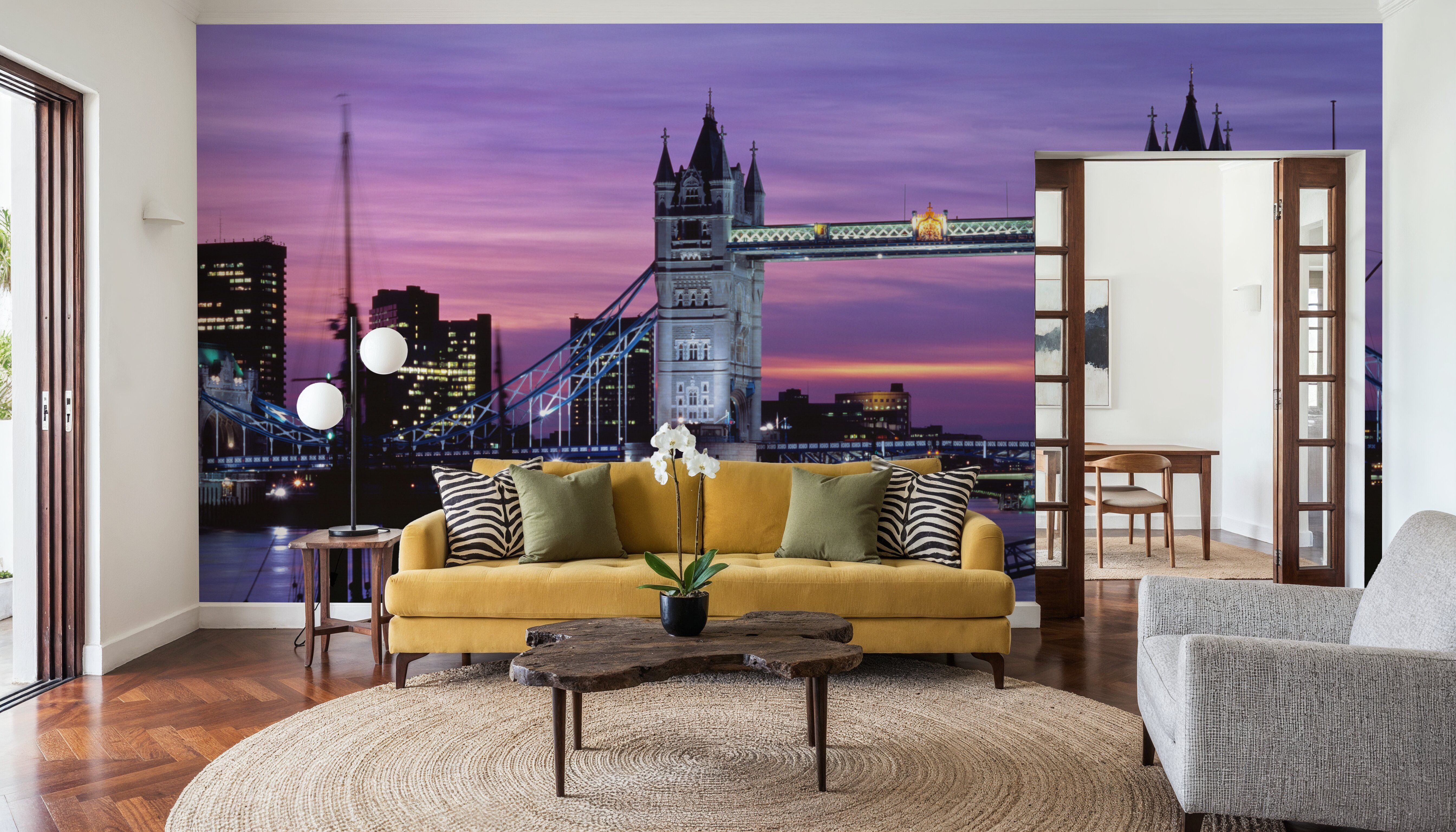 London Twilight Splendor