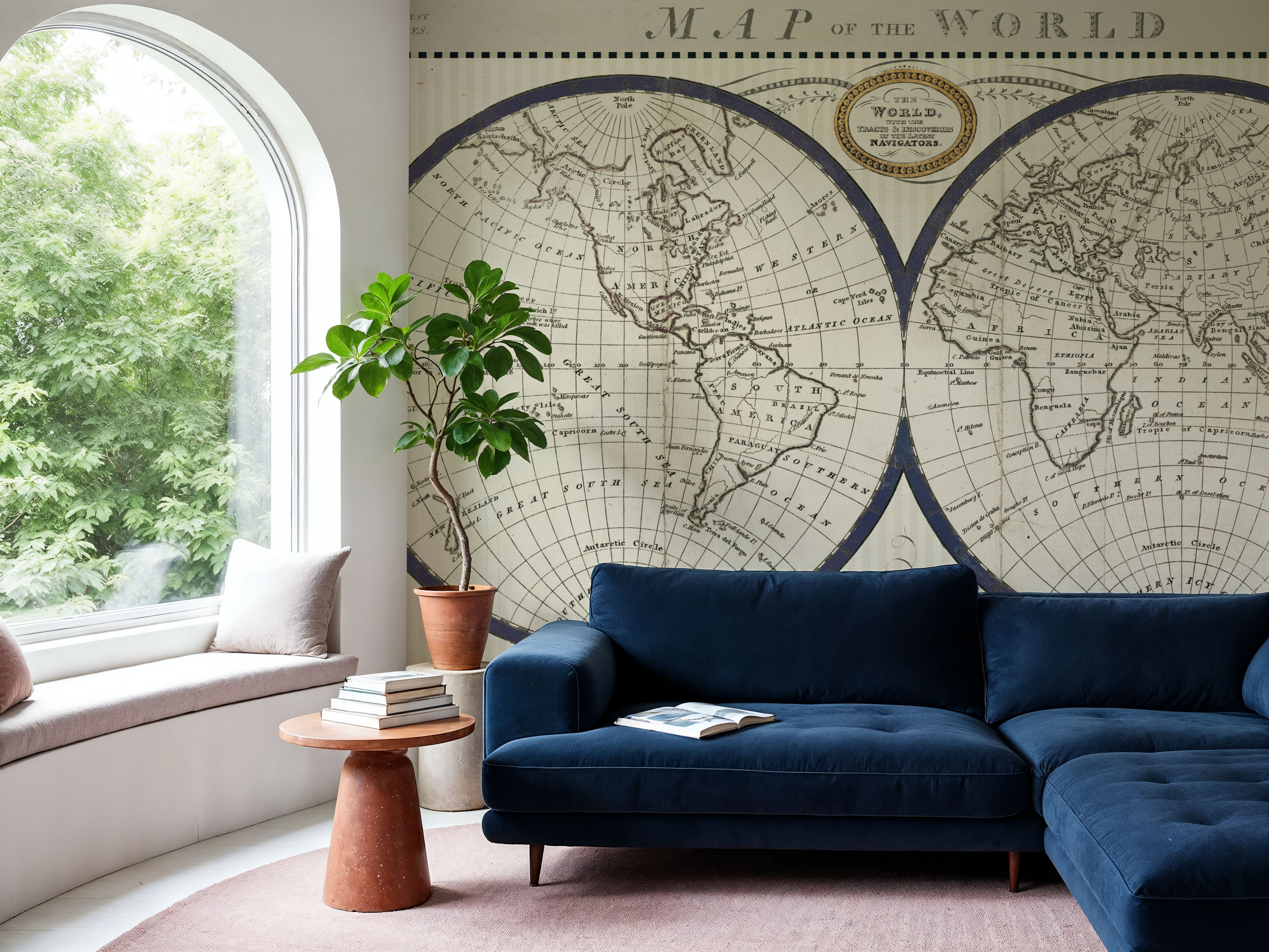 Torkington's World Map