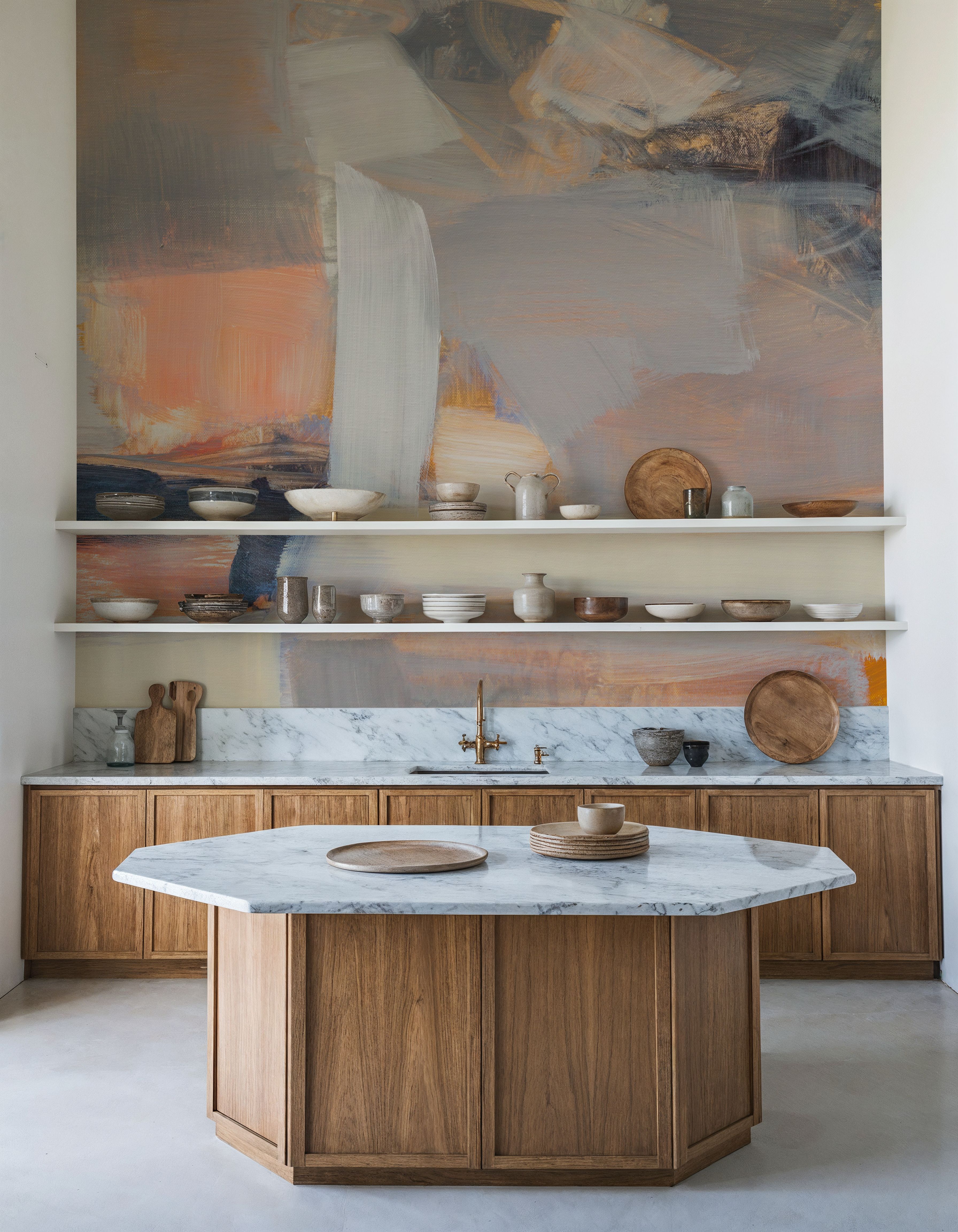 Beale Street Abstract II Crop