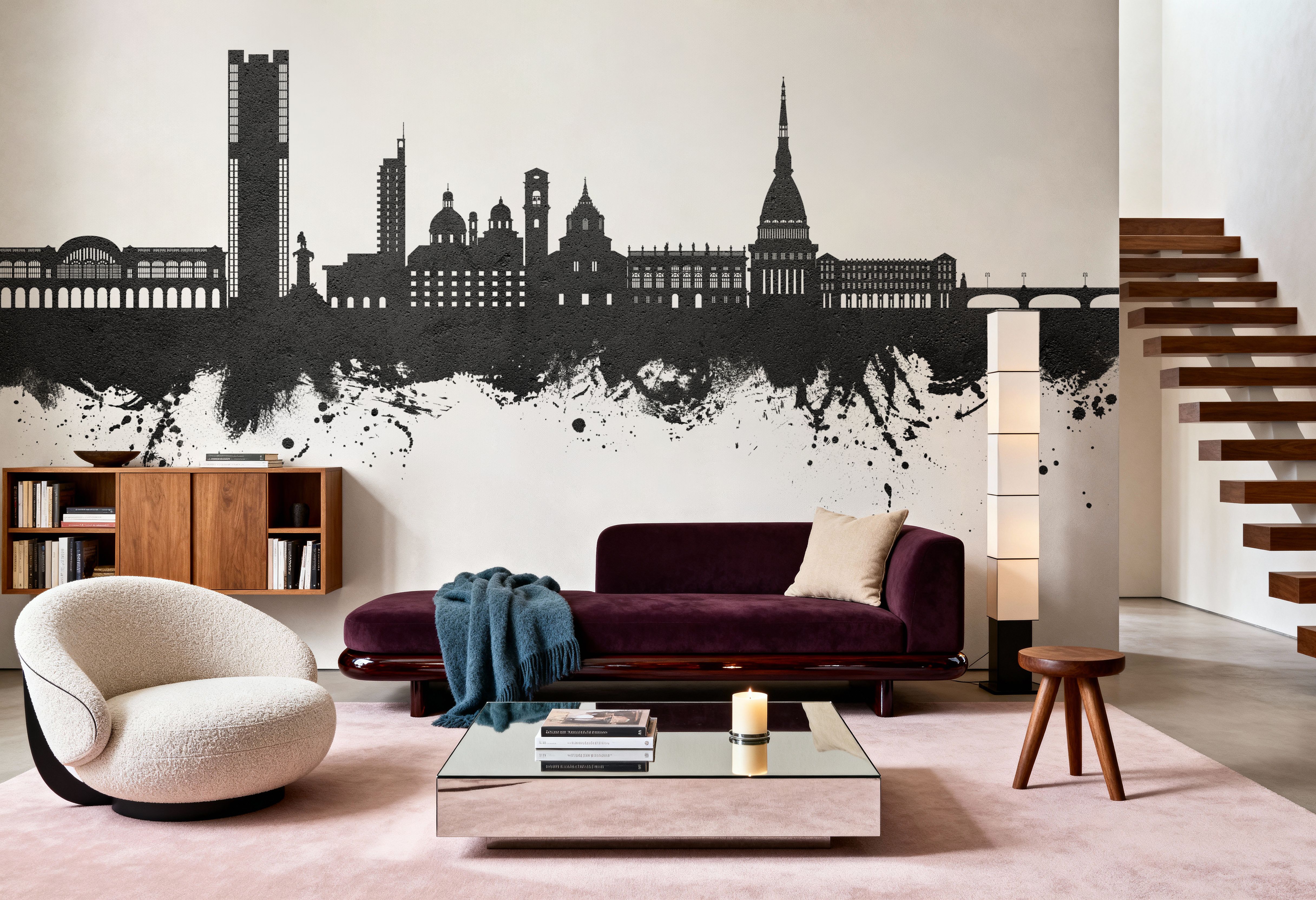 Turin Italy Black & White