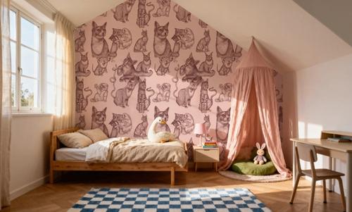 Cat Lounge, Pink