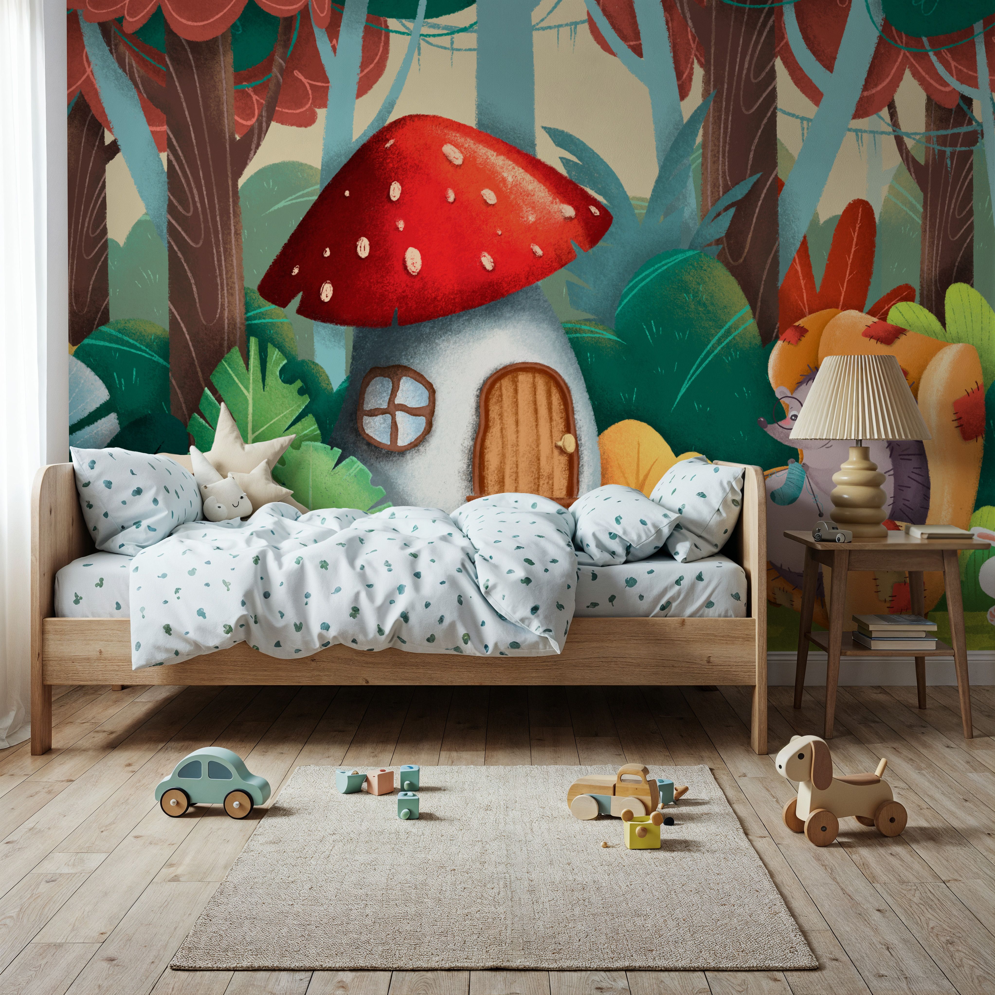 Grandma Hedgehog's House