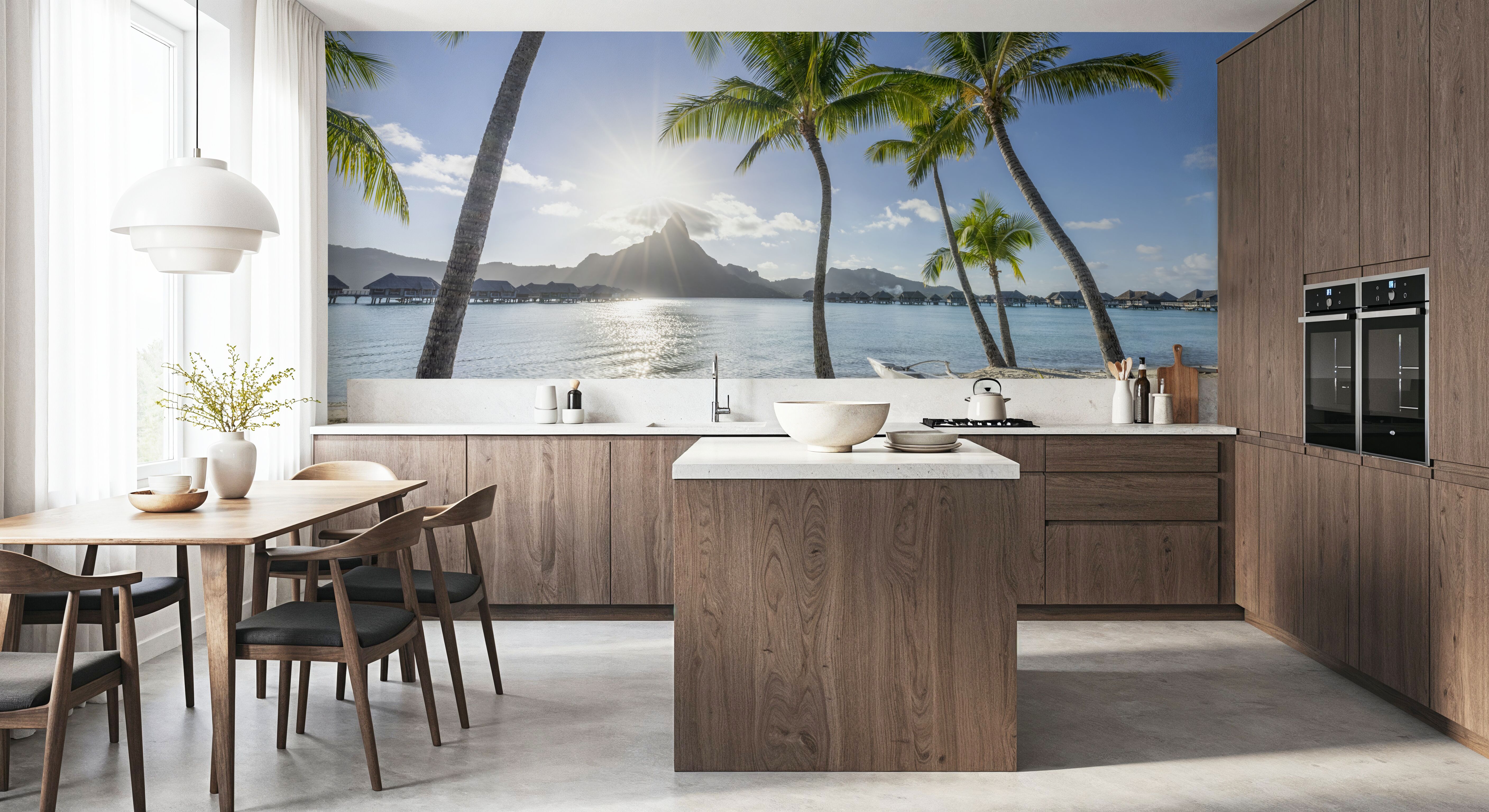 Mount Otemanu Sunset