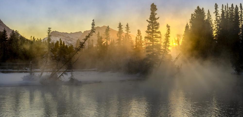 Policemans Creek and Pigeon Mountain