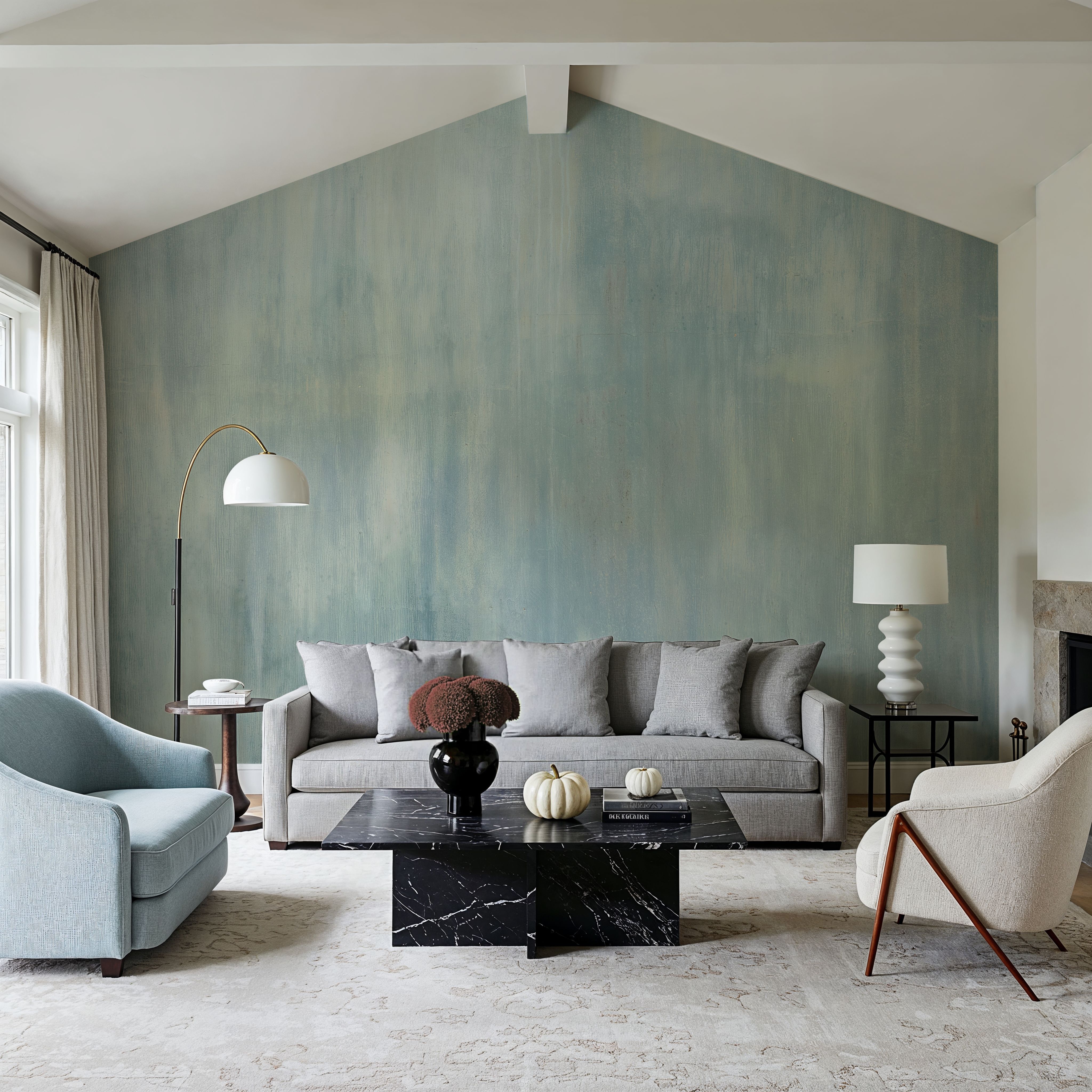 Concrete Surface, Sky