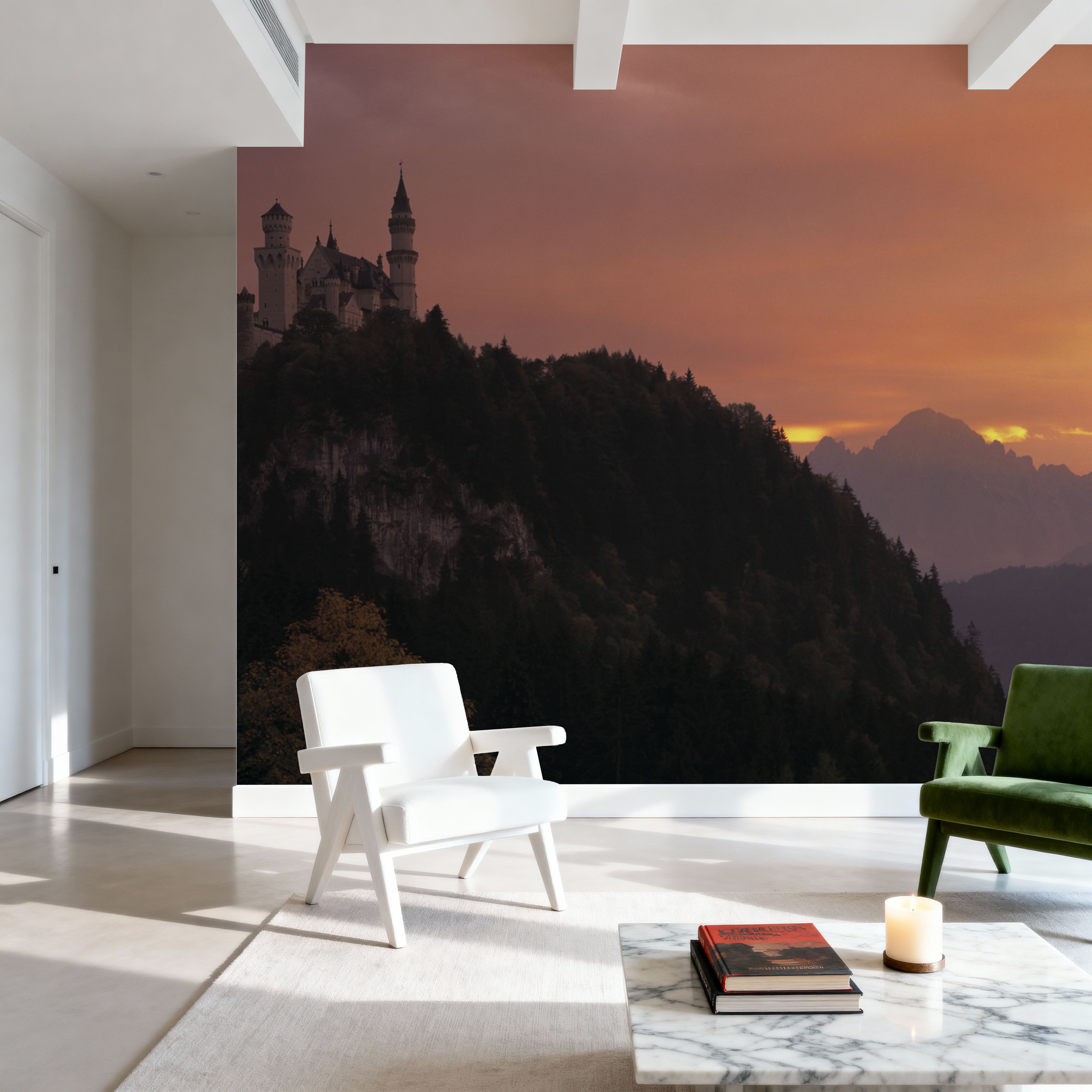 Enchanted Hilltop Castle