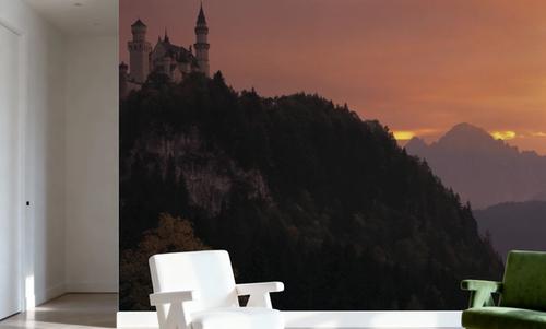 Enchanted Hilltop Castle